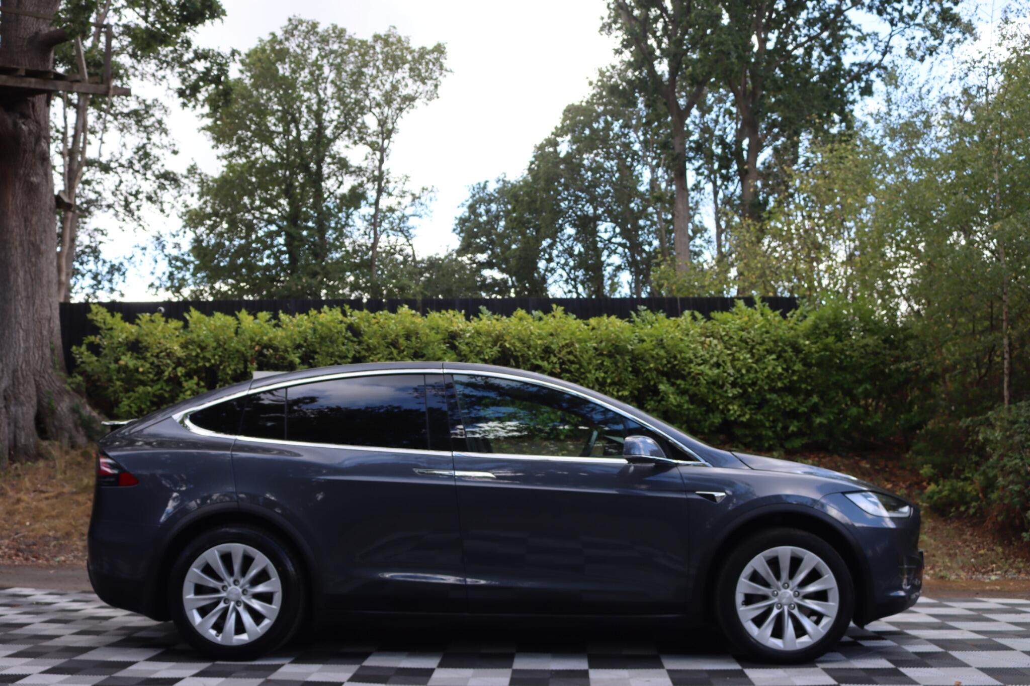 Tesla Model X view 2