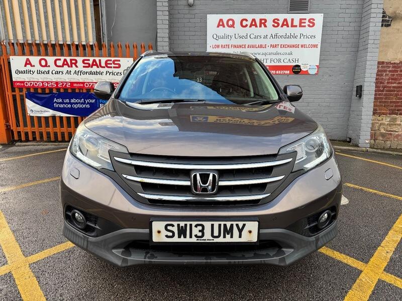 Honda CR-V view 2