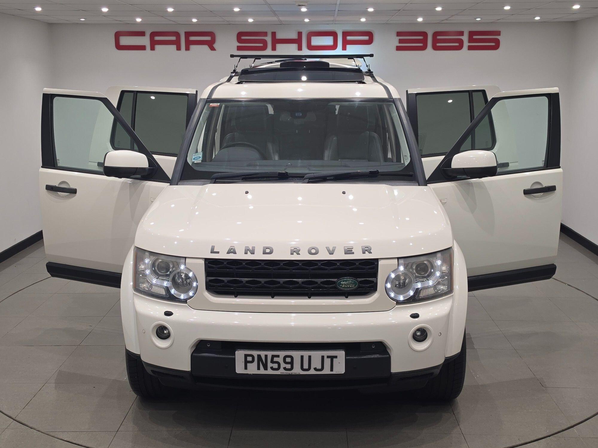 Land Rover Discovery view 40