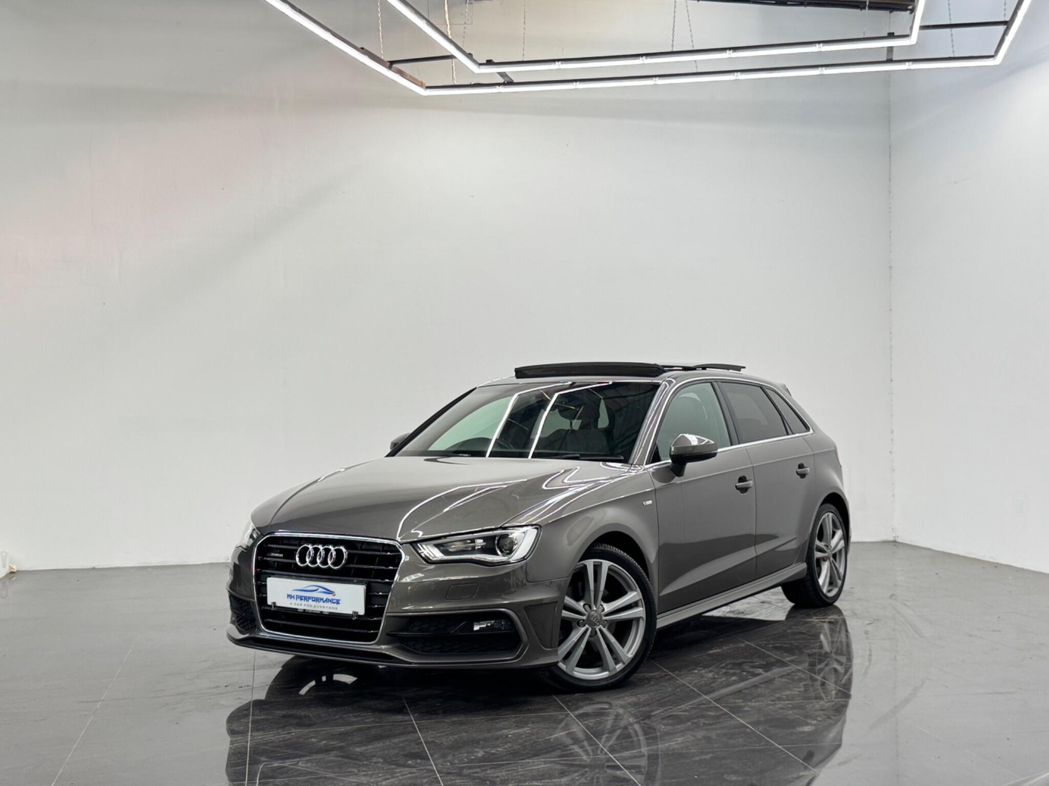 Audi A3 view 13