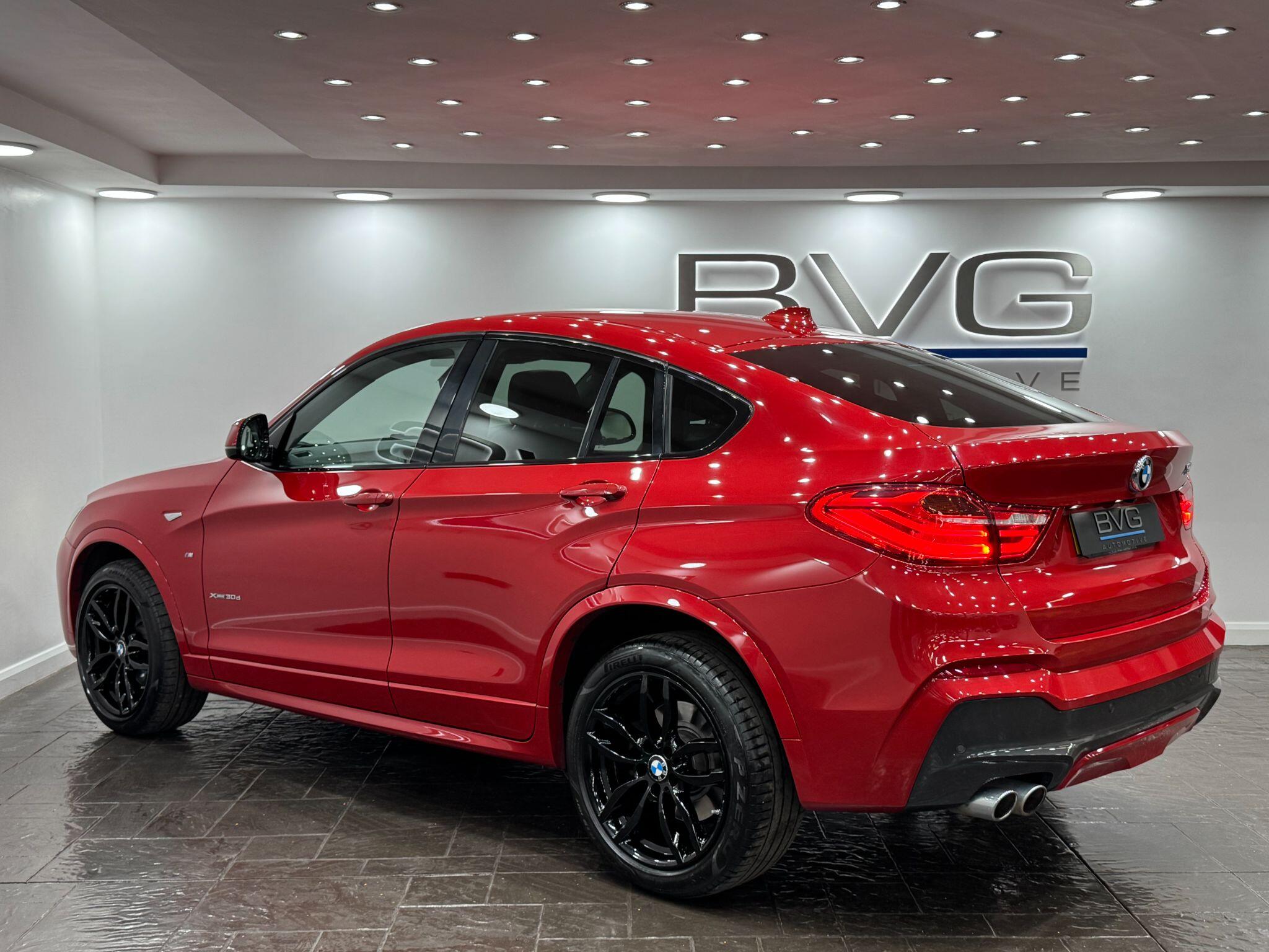 BMW X4 view 8