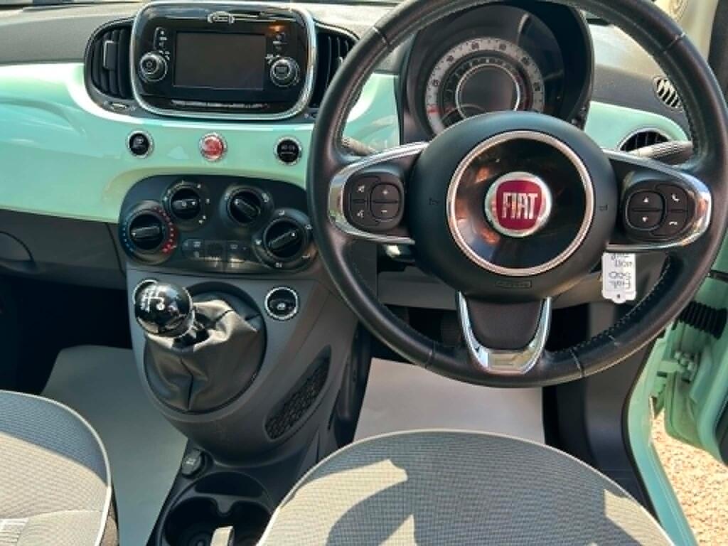 Fiat 500 view 9