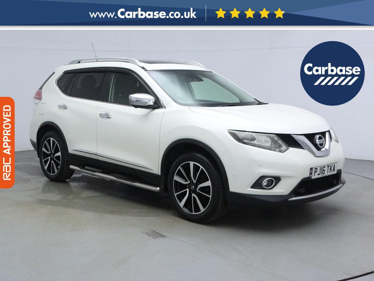 2016 Nissan X-Trail in White for sale
