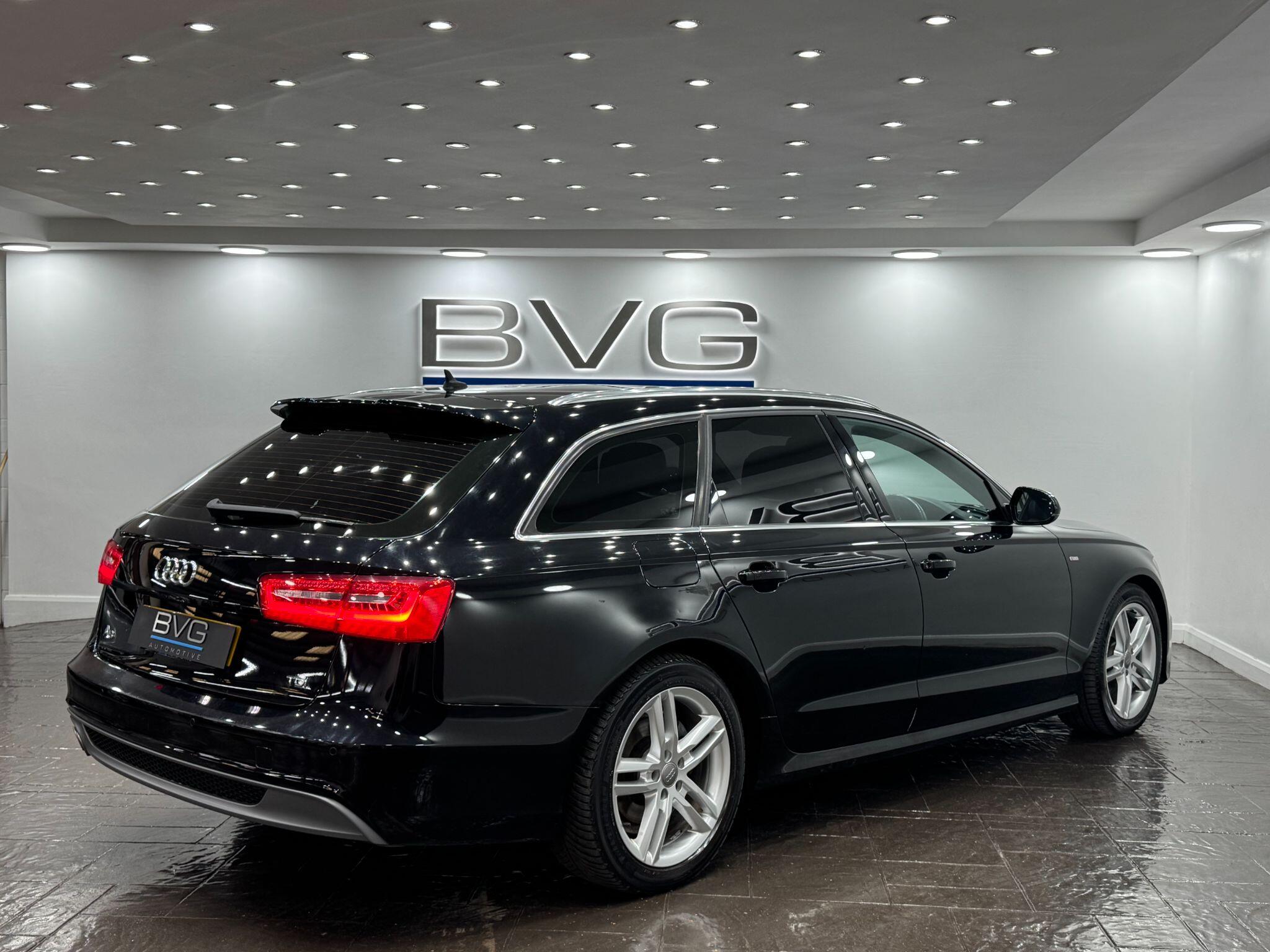 Audi A6 view 11