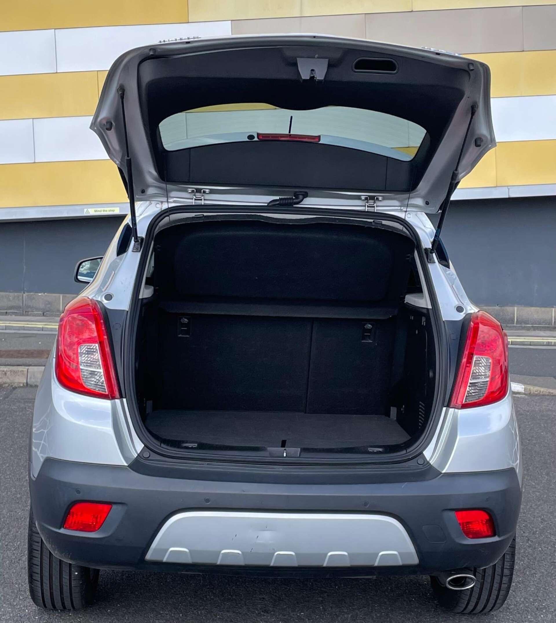 Vauxhall Mokka view 40