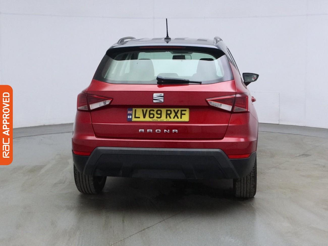 SEAT Arona view 8
