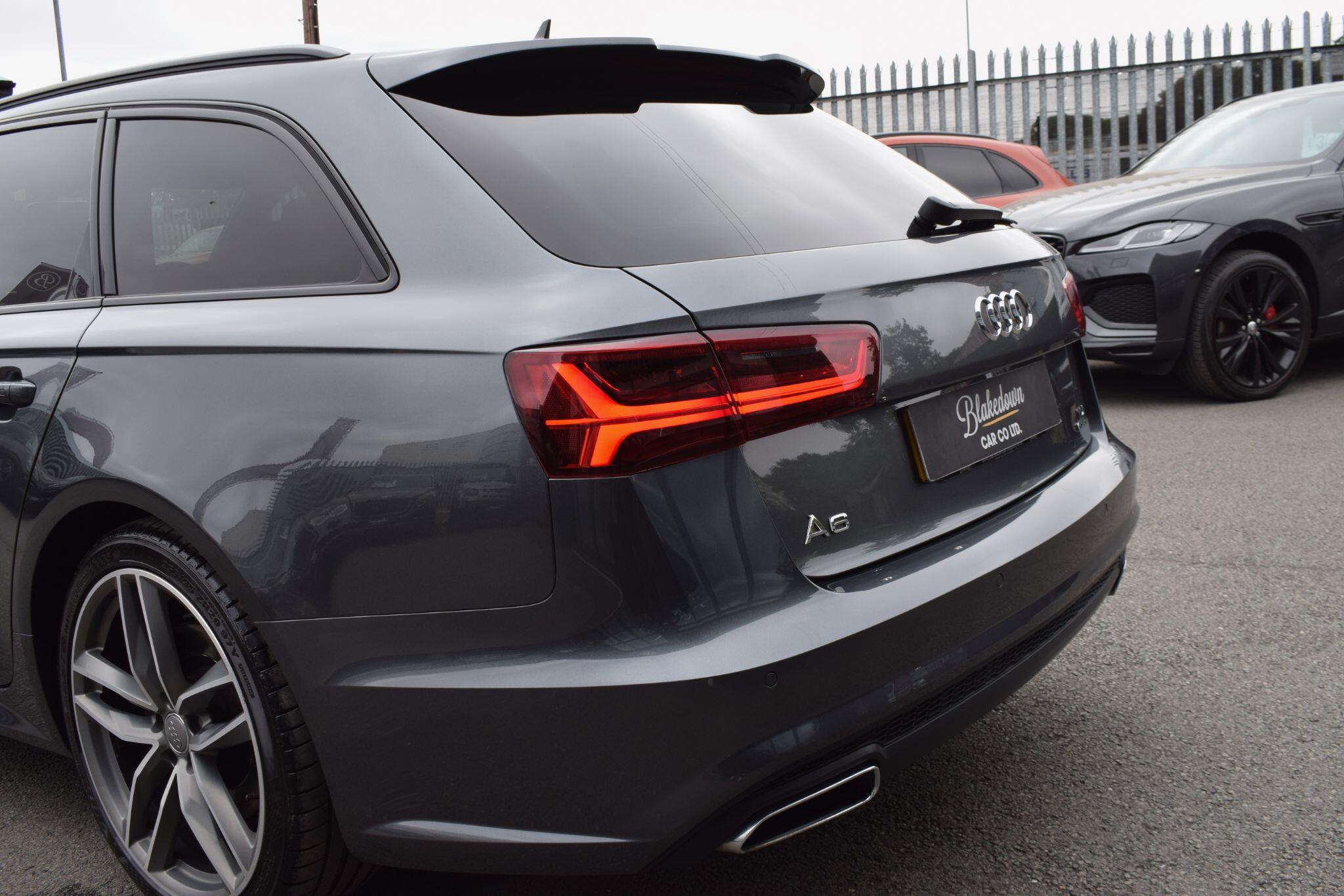 Audi A6 Avant view 39
