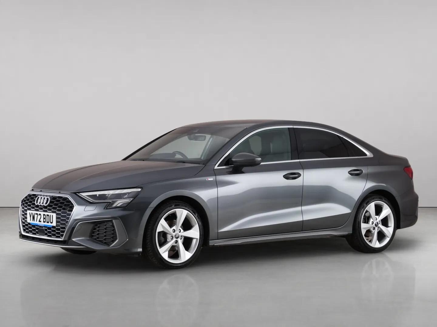 Audi A3 view 2