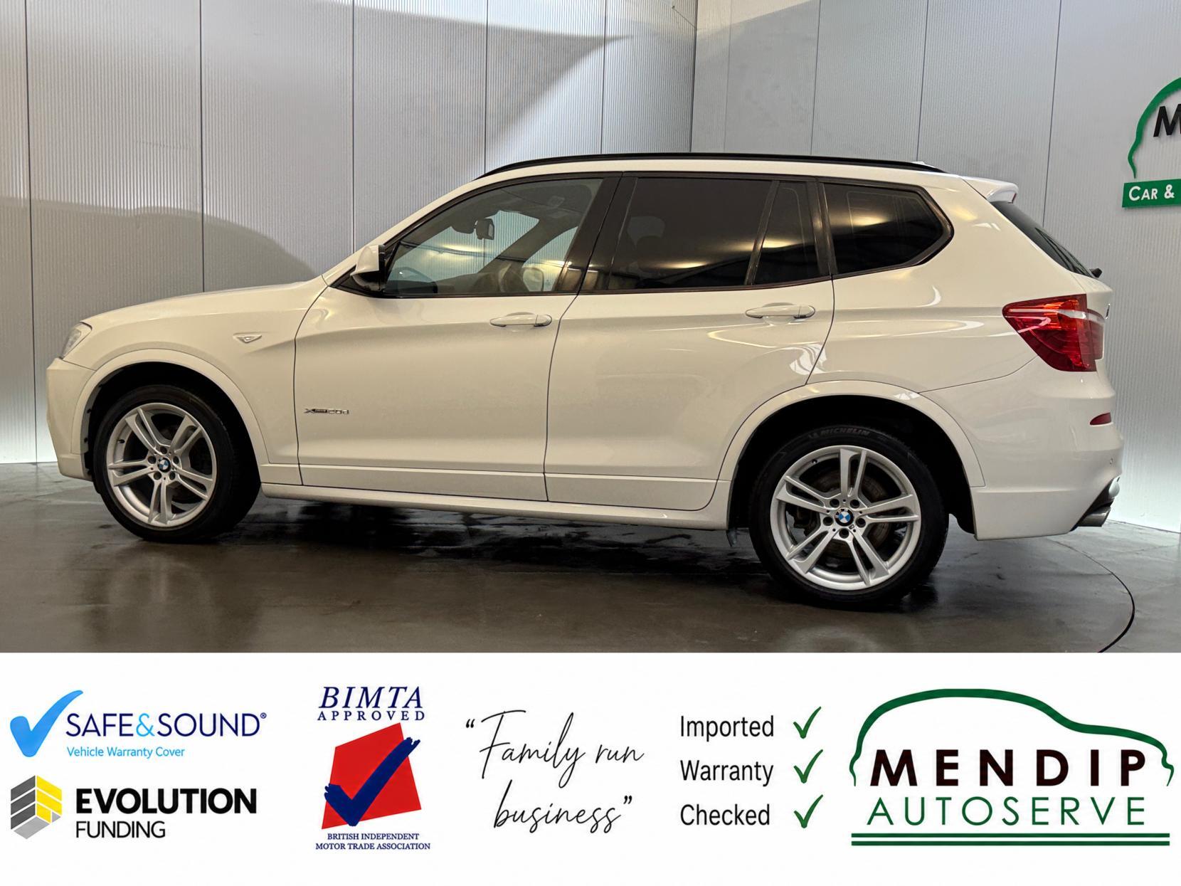 BMW X3 view 11