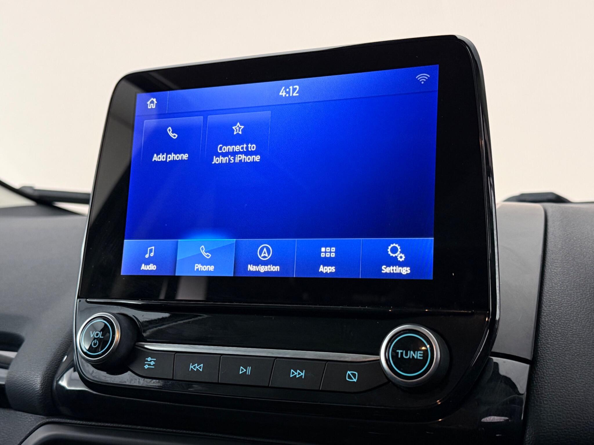 Ford Ecosport view 24