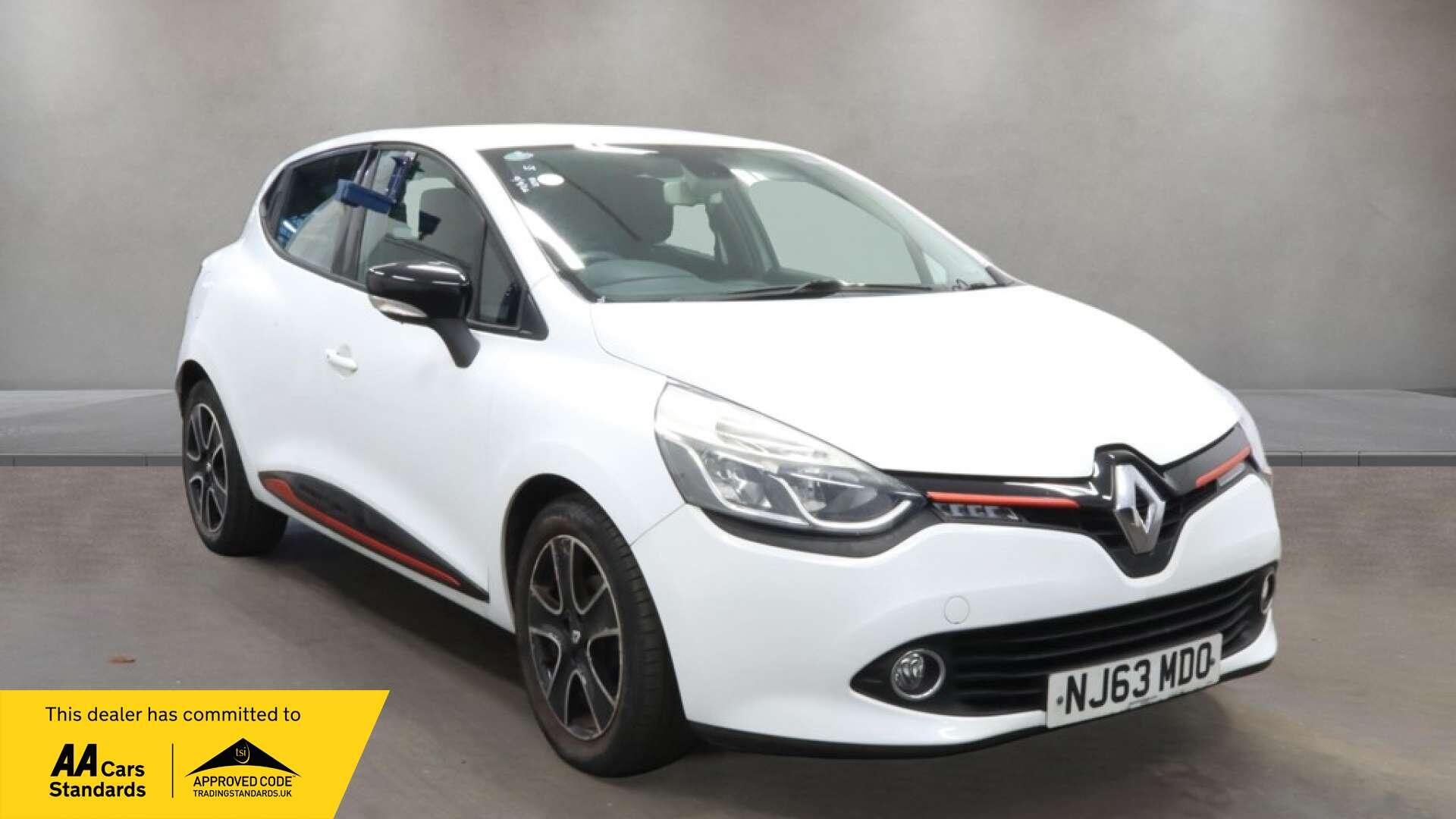 2013 Renault Clio in White for sale