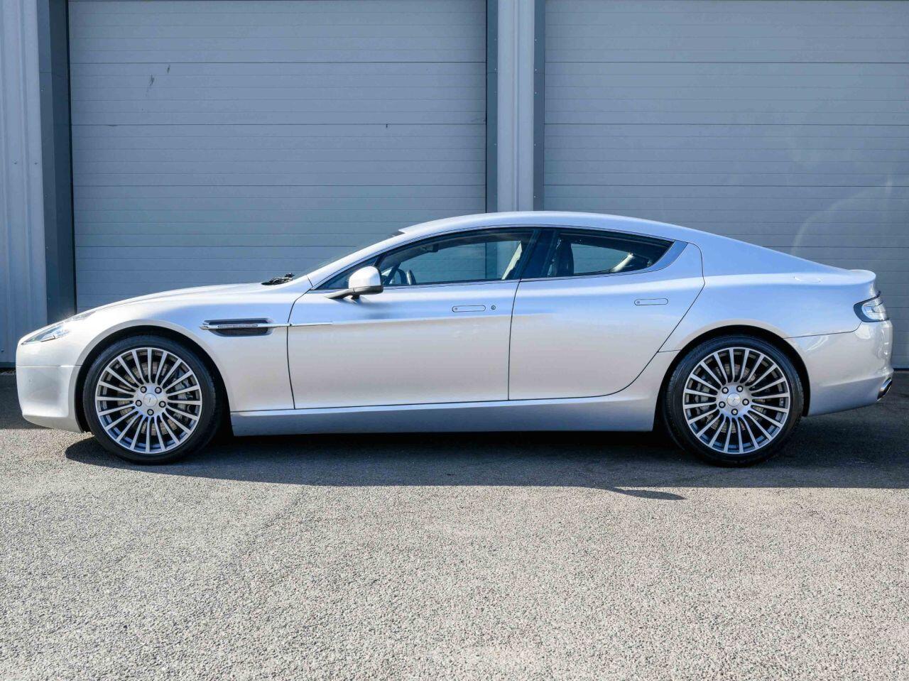 Aston Martin Rapide view 6