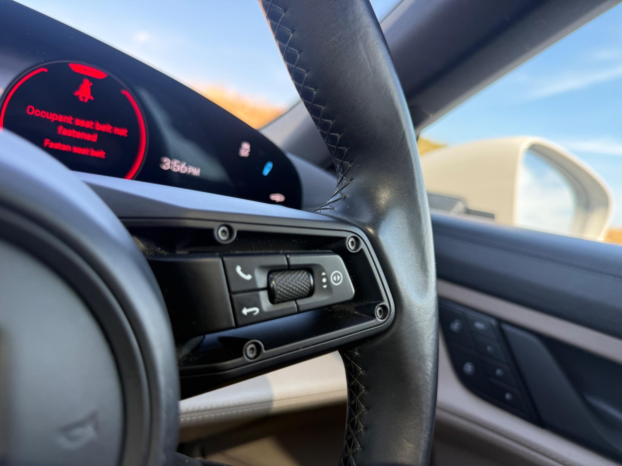 Porsche Taycan view 22
