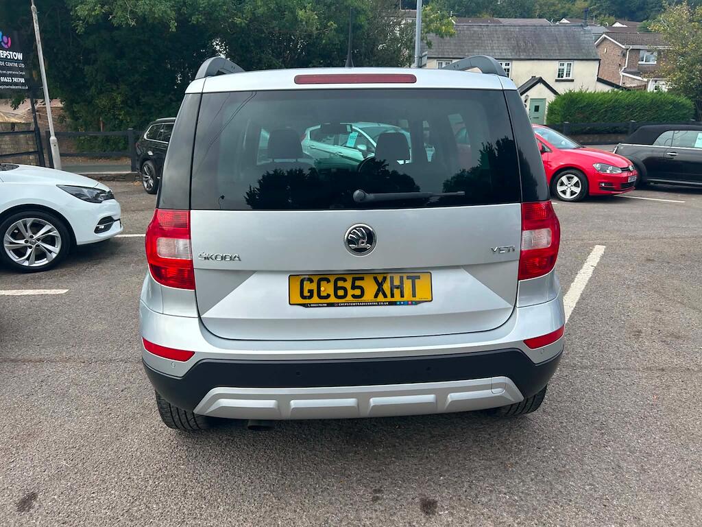 Skoda Yeti view 3