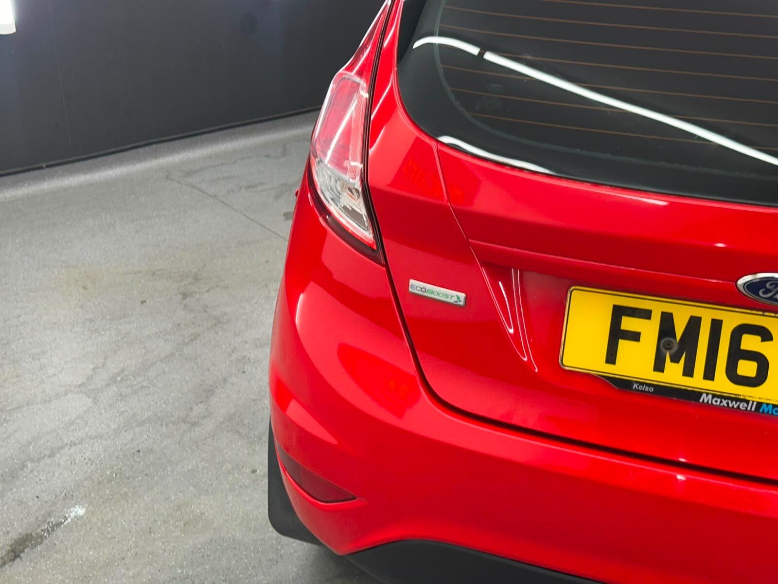 Ford Fiesta view 7
