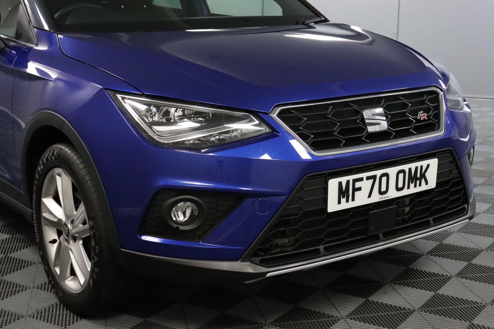 Seat Arona view 4