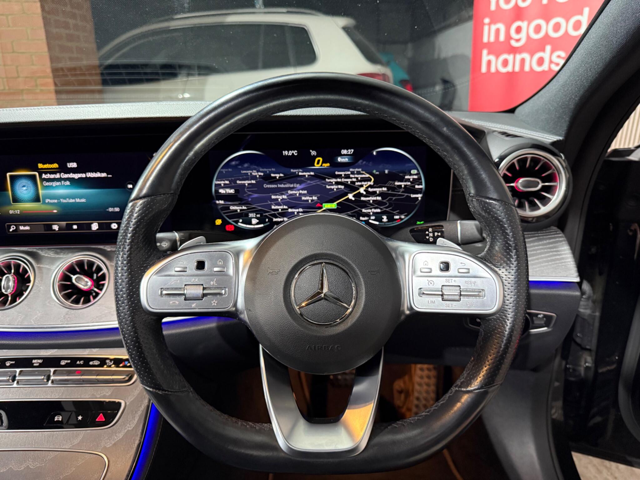 2021 Mercedes-Benz CLS 2.9 CLS400d AMG Line Night Edition (Premium Plus) Coupe G-Tronic 4MATIC Euro 6 (s/s) 4dr • 55,000 miles image 57