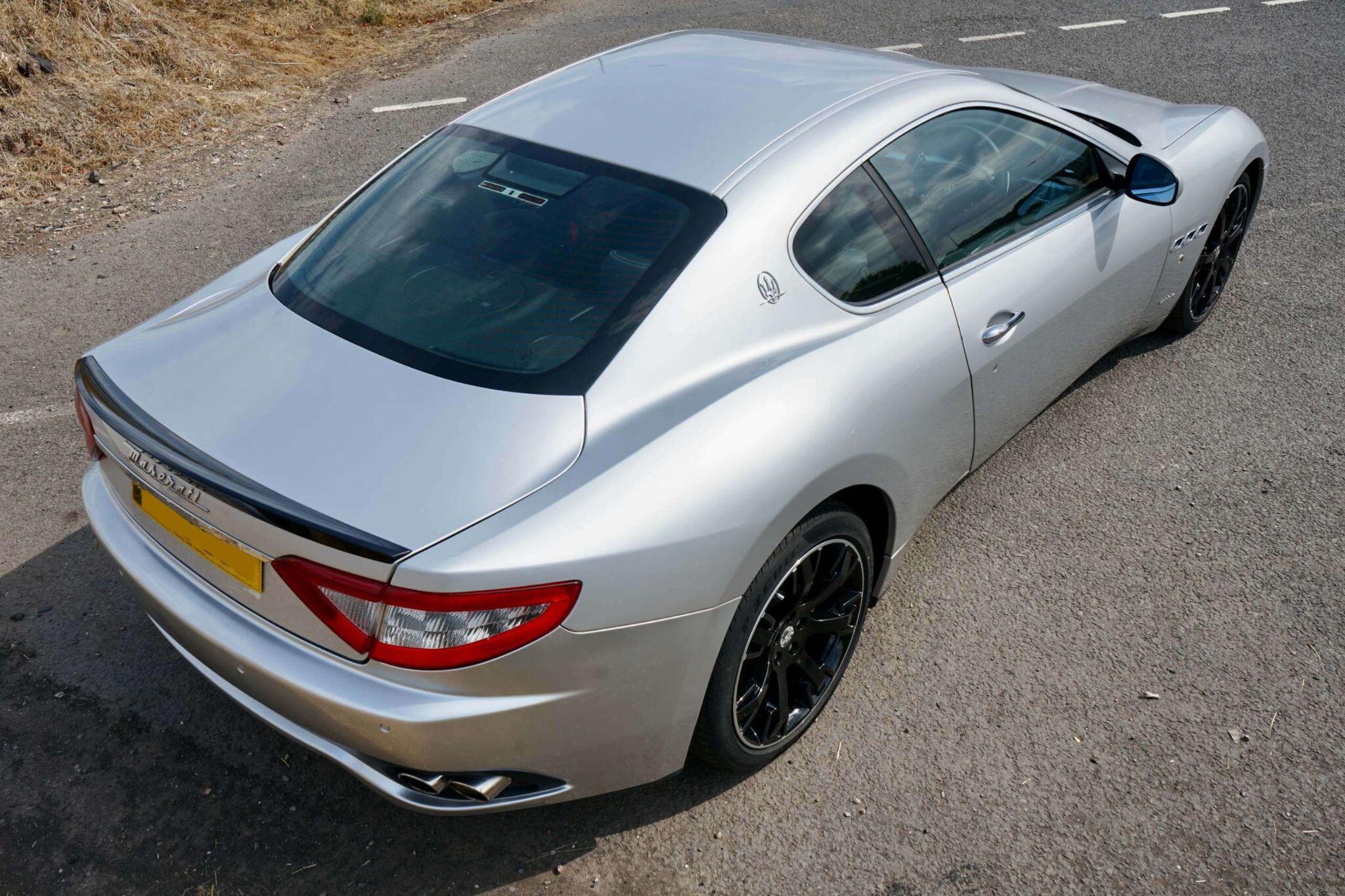 Maserati Granturismo view 2