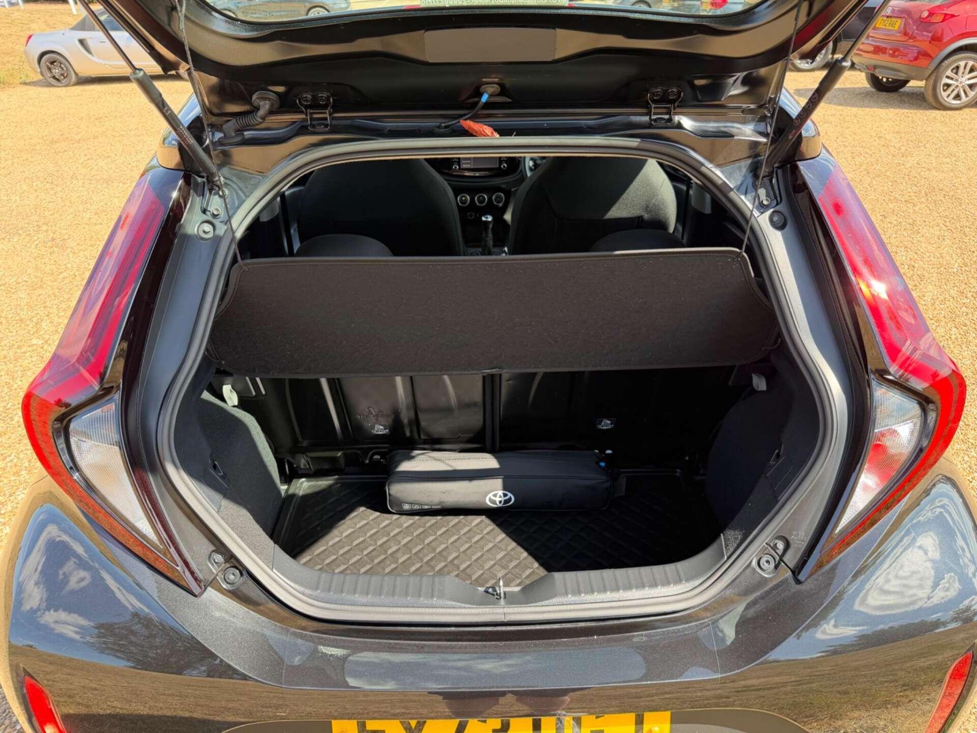 Toyota Aygo X view 17