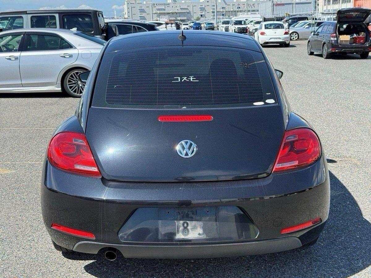 Volkswagen Beetle view 7
