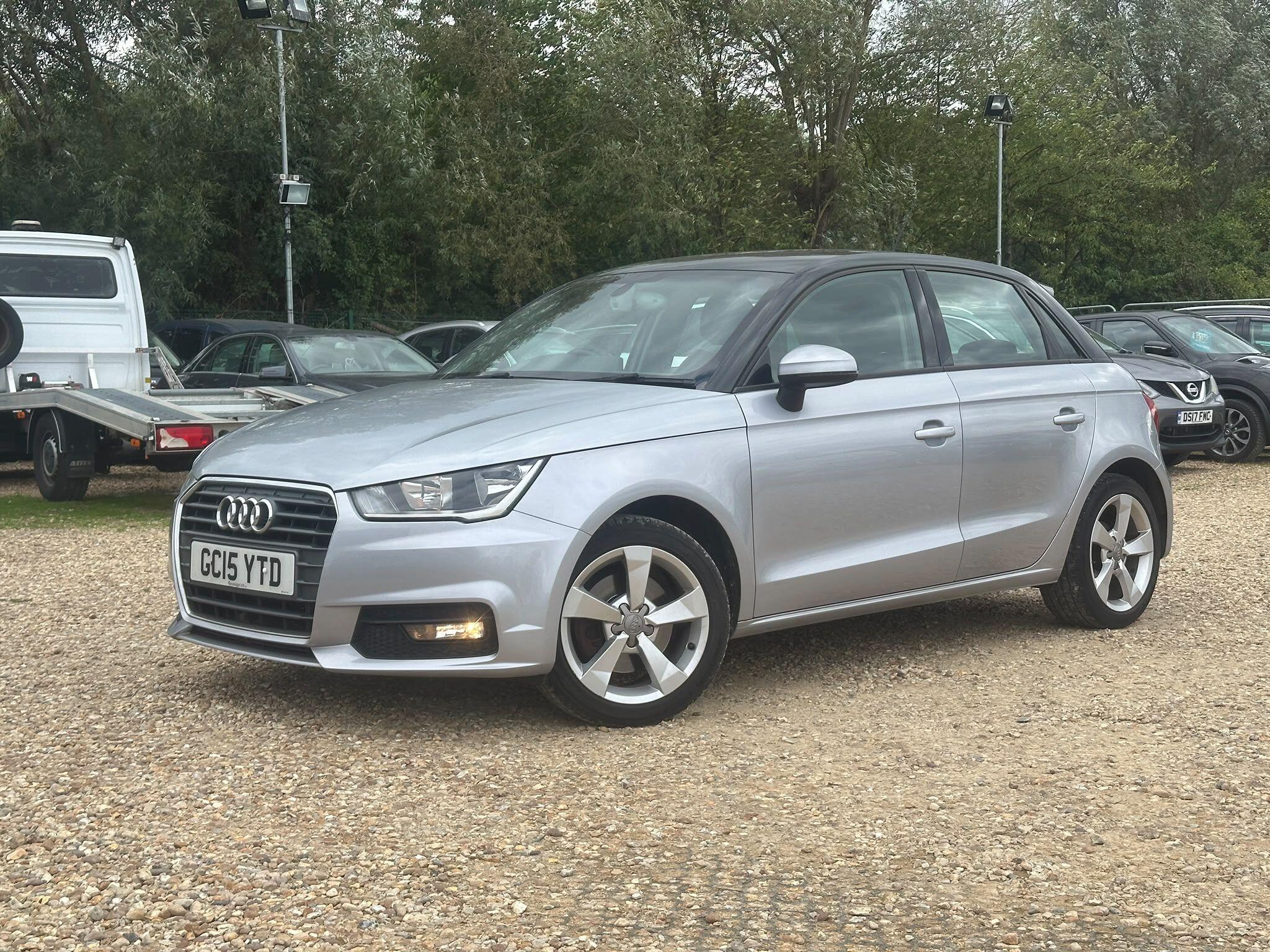 Audi A1 view 2