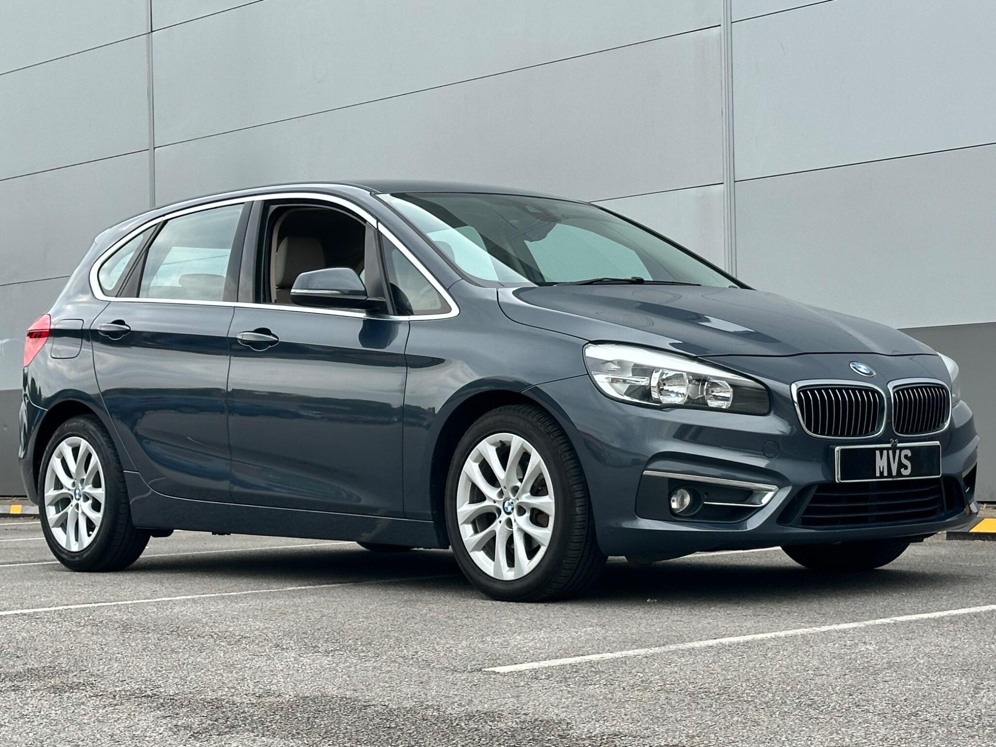 BMW 2 Series Active Tourer view 7