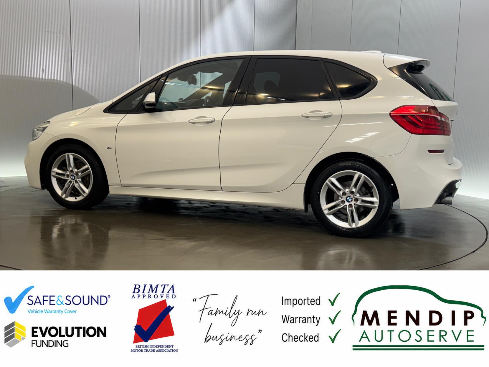 BMW 2 Series Active Tourer view 11