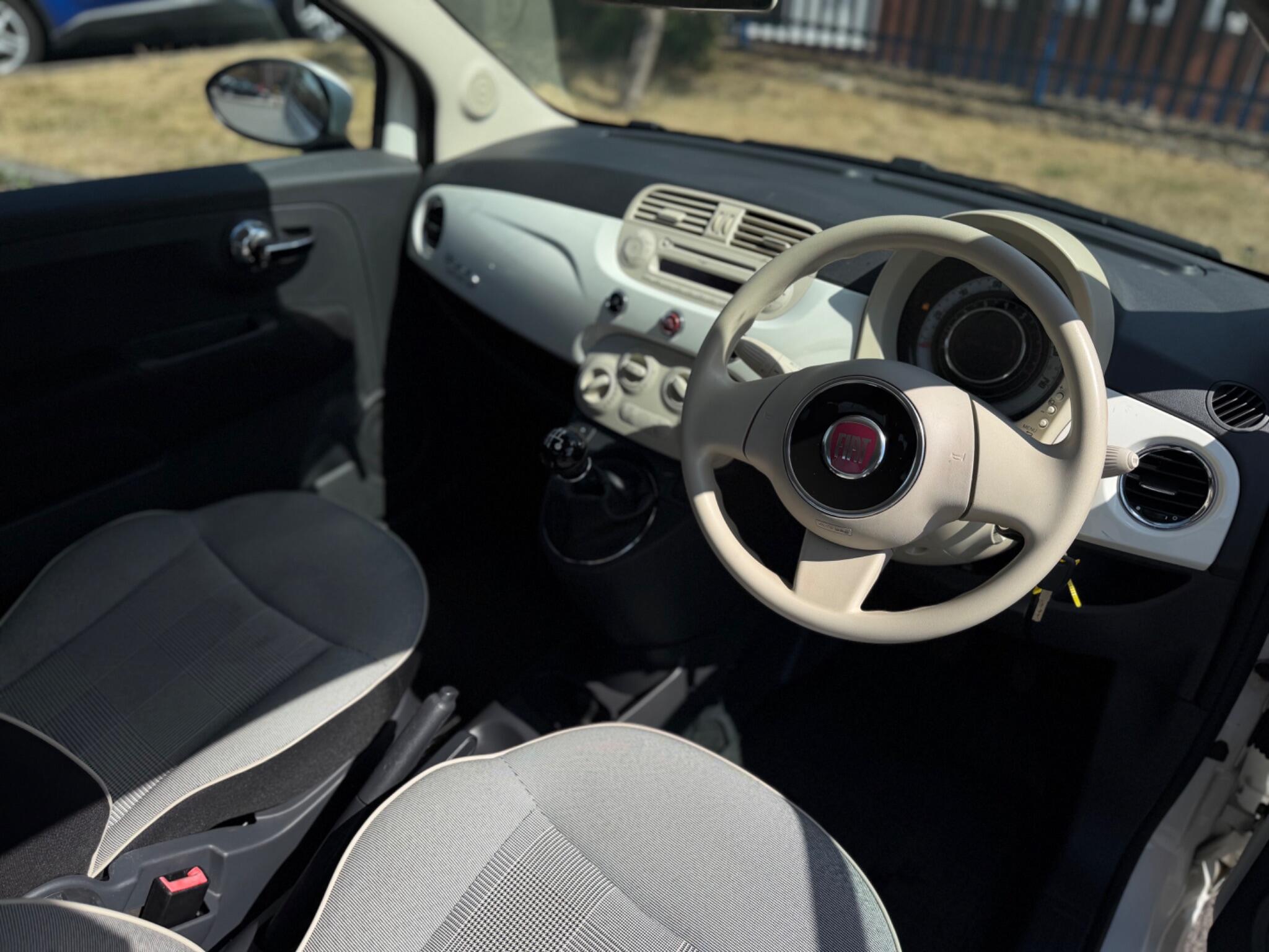 Fiat 500 view 16