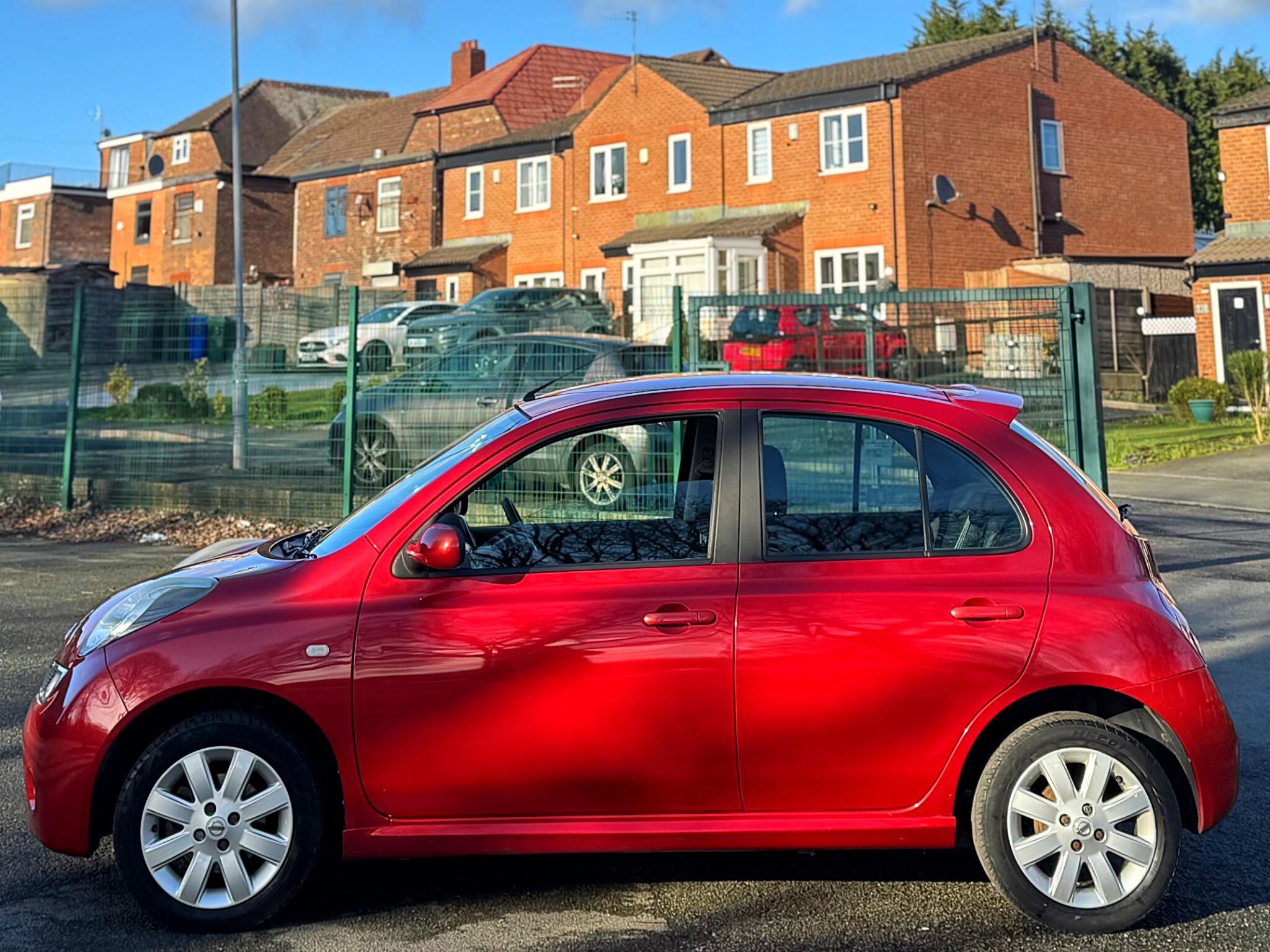 2008 Nissan Micra 1.2 16v Acenta+ 5dr image 9
