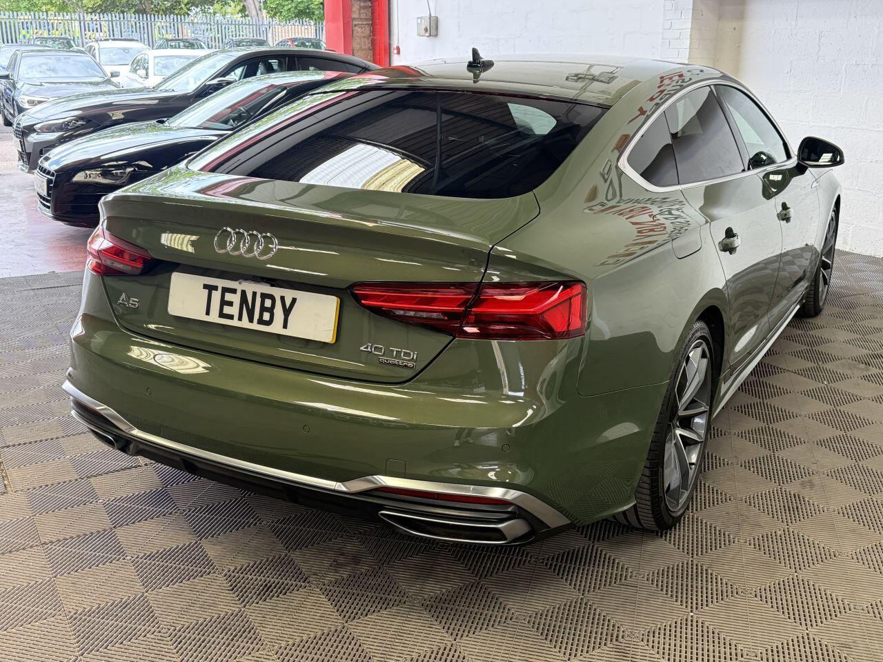 Audi A5 view 8