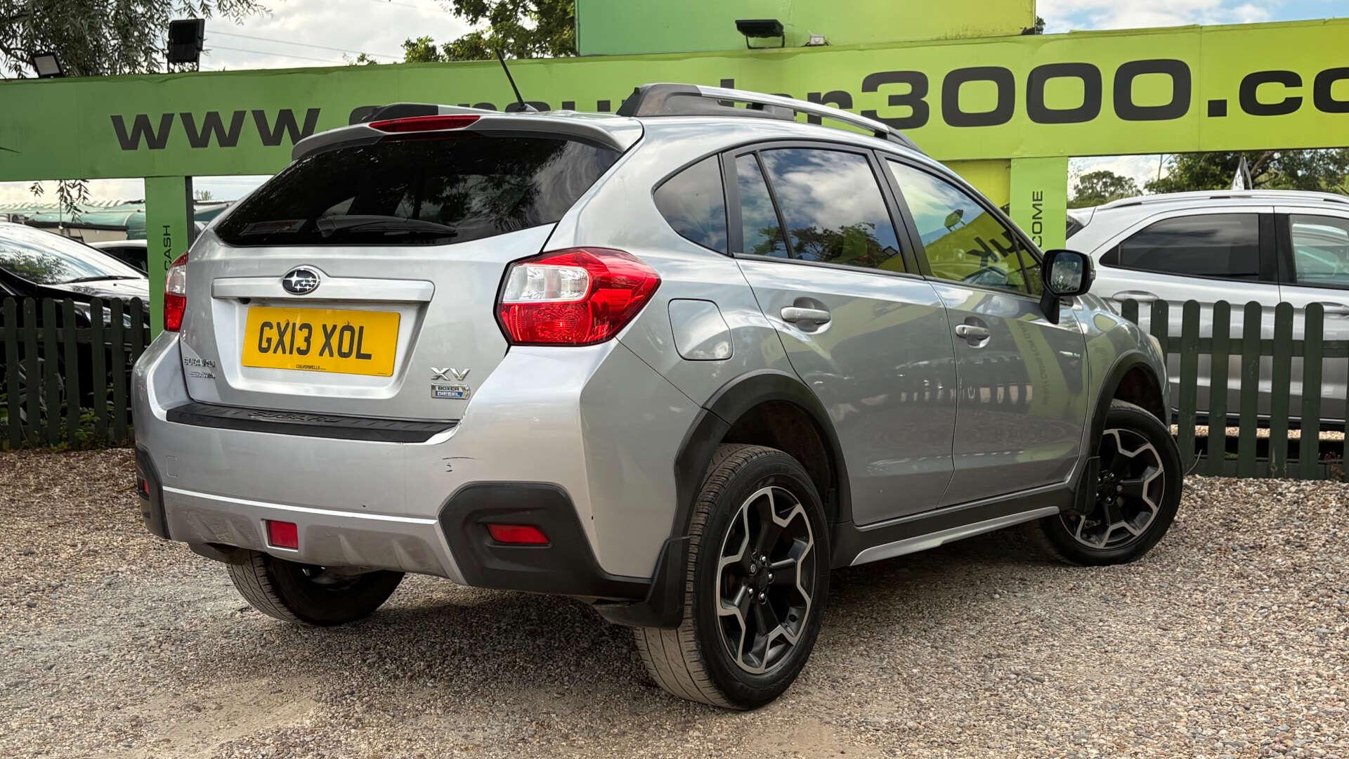 Subaru XV view 4