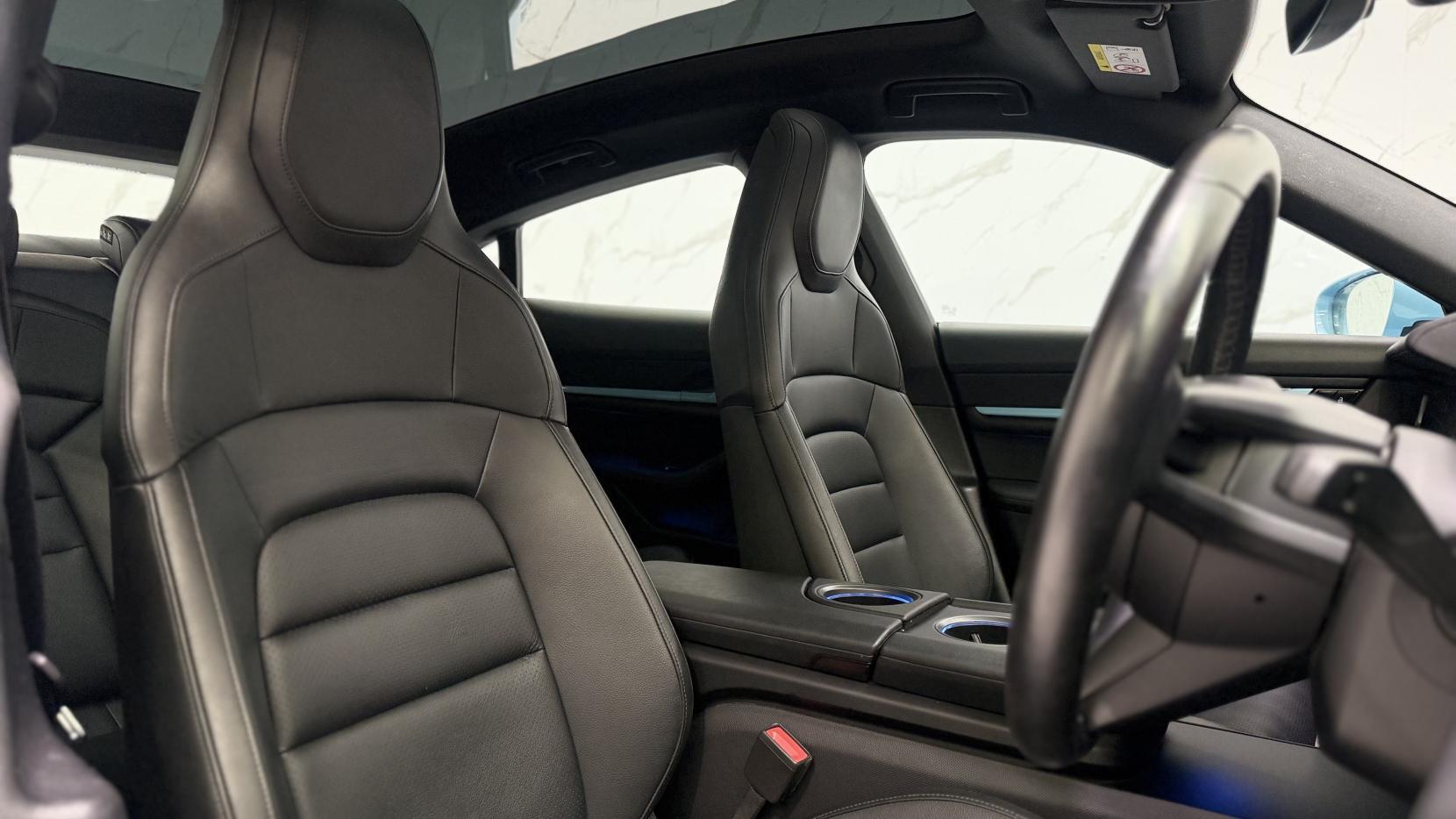 Porsche Taycan view 25