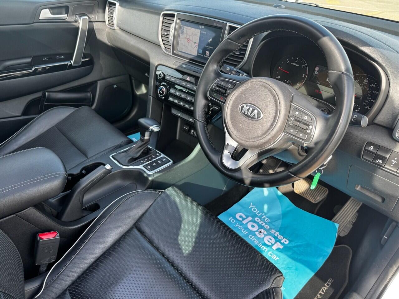 Kia Sportage view 33