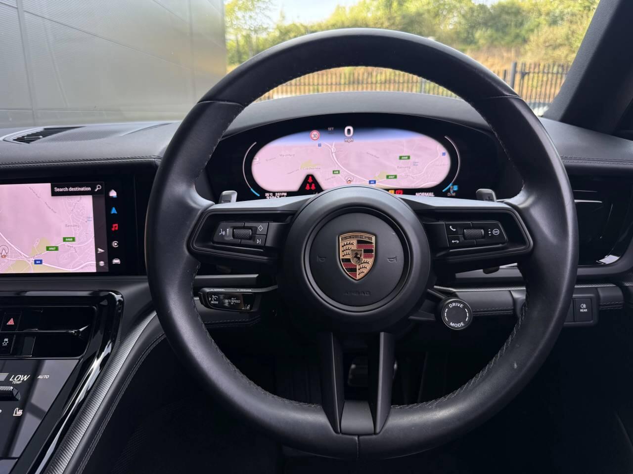 Porsche Panamera view 33