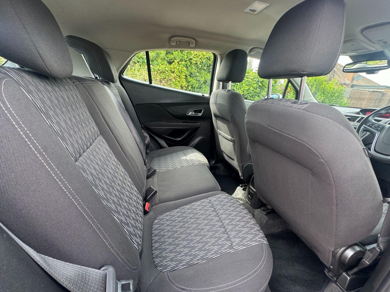 Vauxhall Mokka view 13