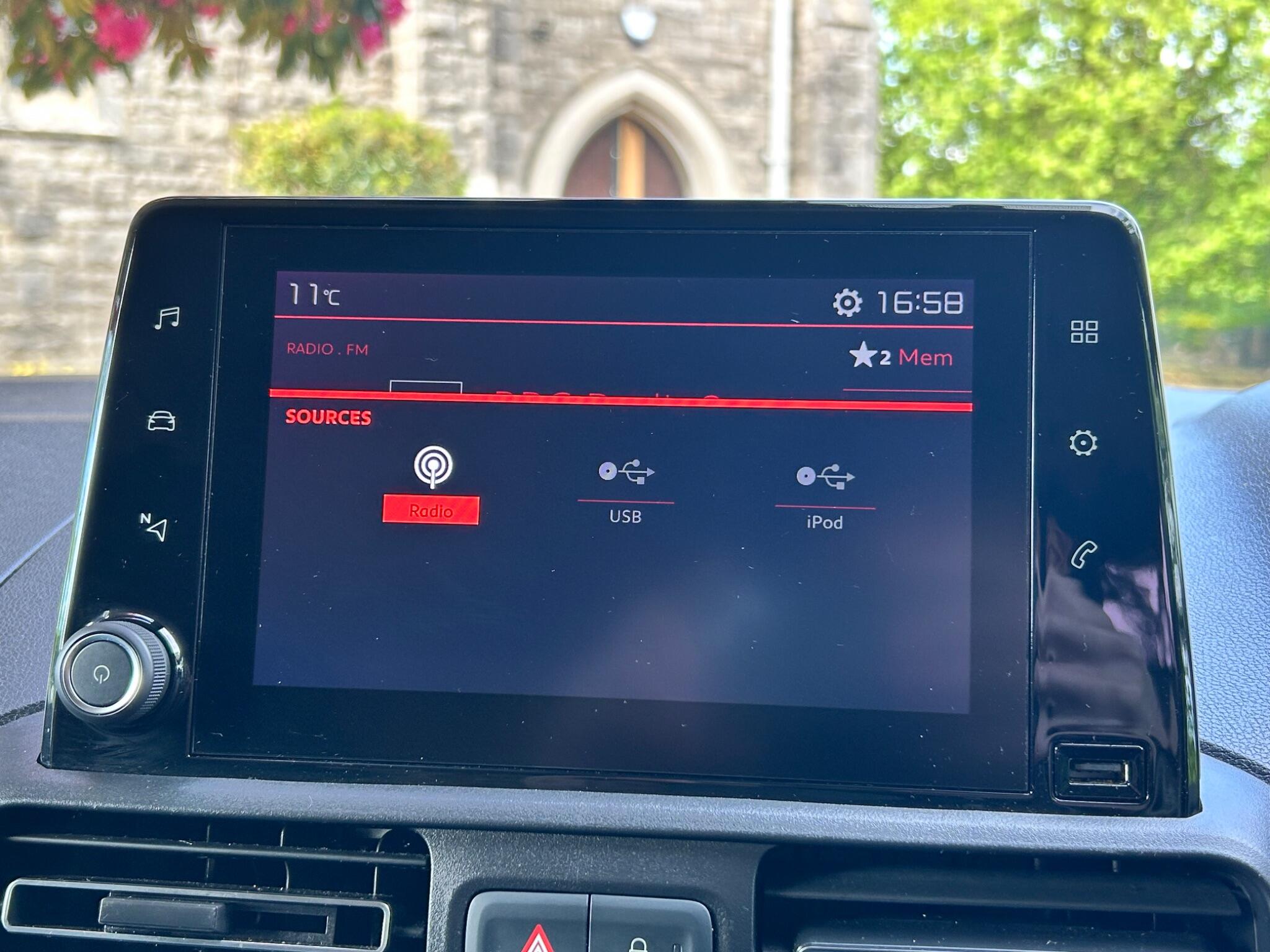 Citroen Berlingo view 32
