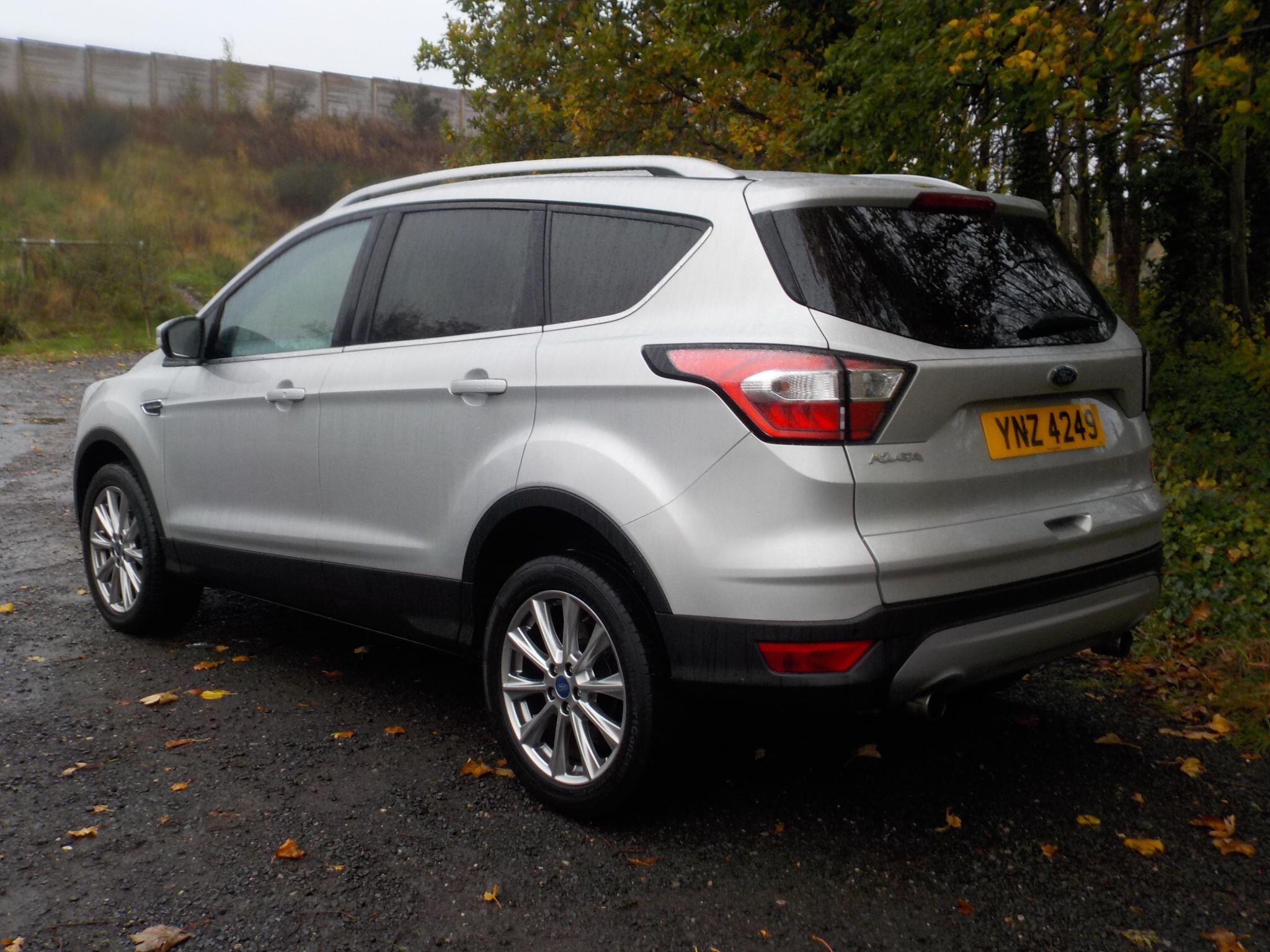 Ford Kuga 1.5 TDCi EcoBlue Titanium Edition Euro 6 (s/s) 5dr