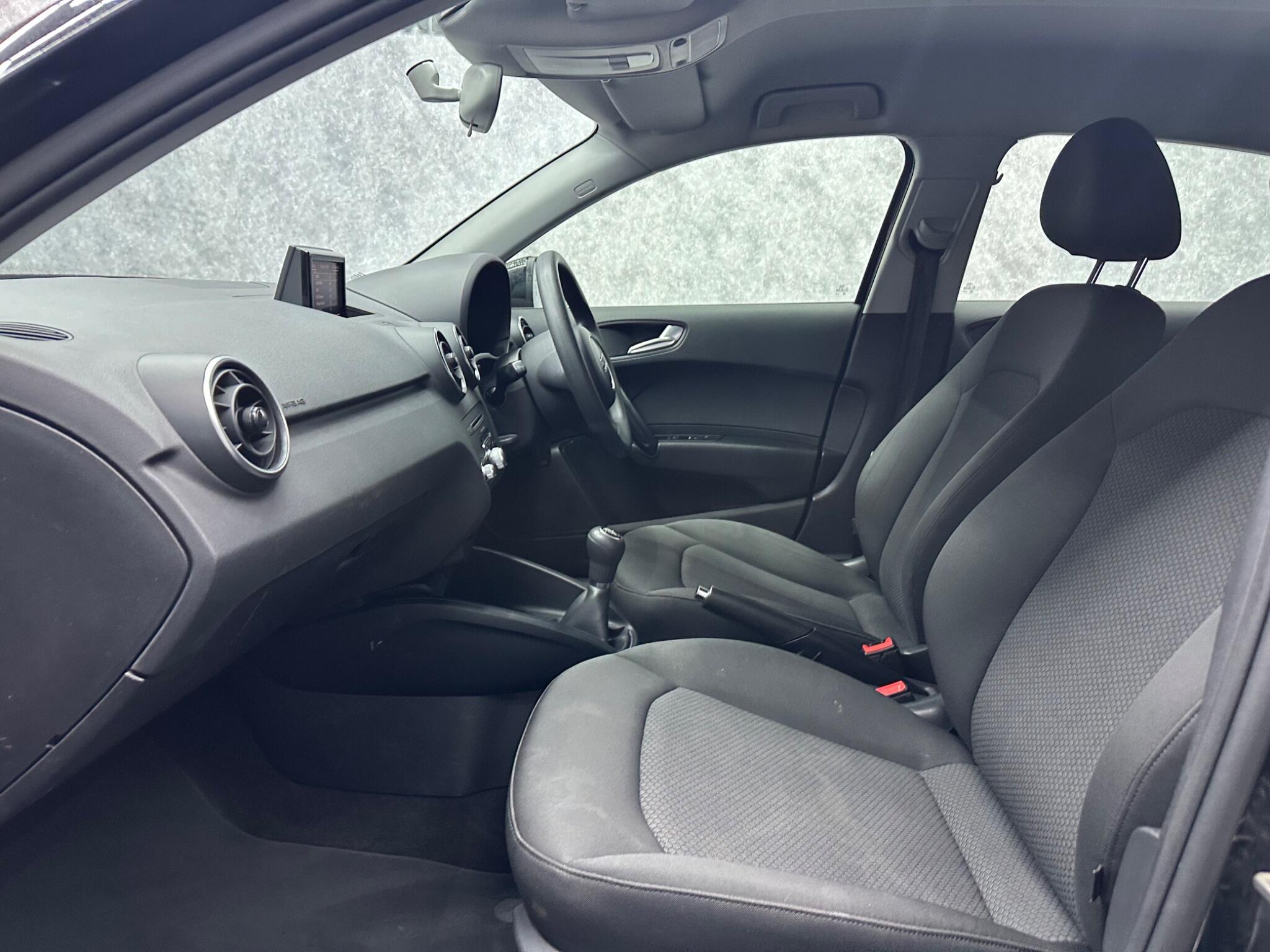 Audi A1 view 3