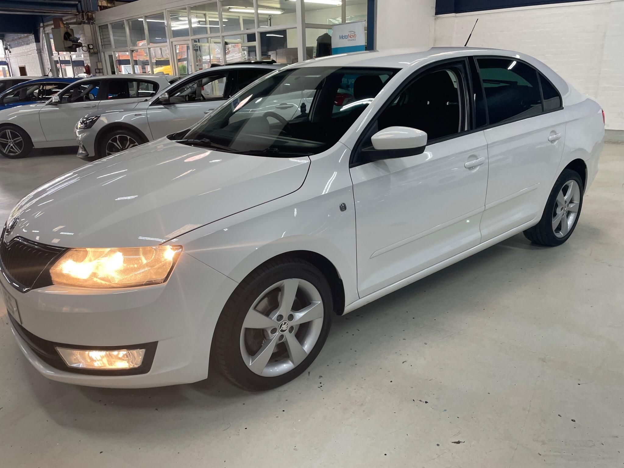 Skoda Rapid view 4