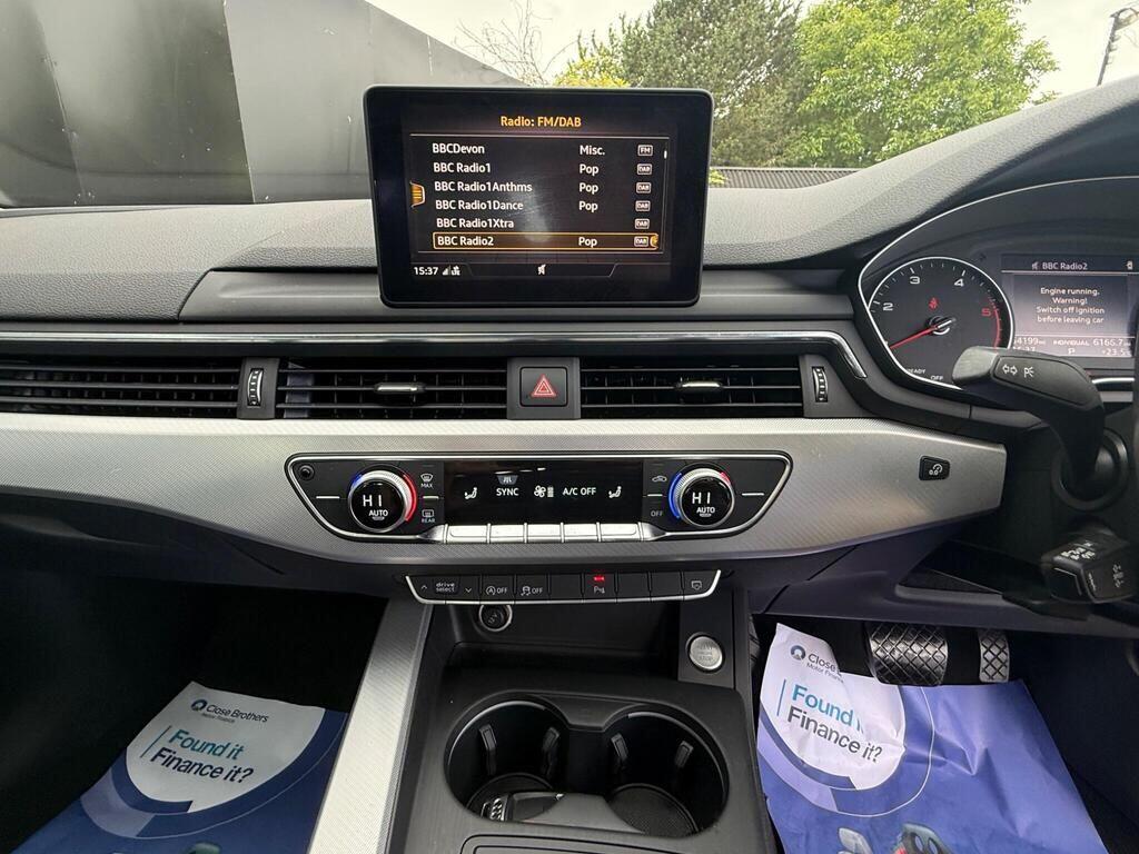 Audi A4 view 29