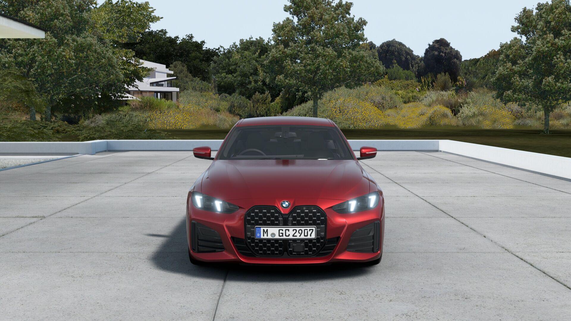 BMW 4 Series view 2