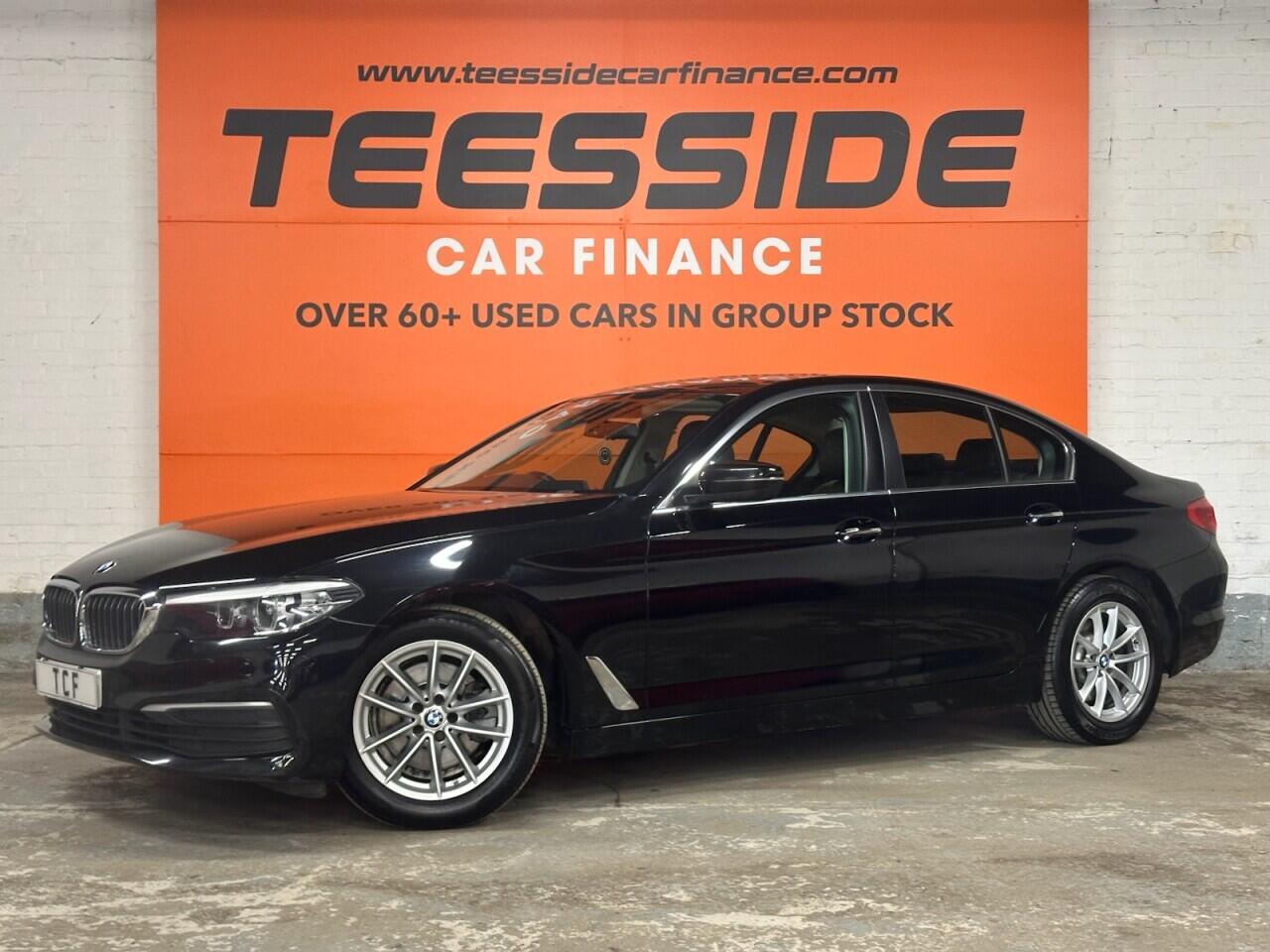 BMW 5 Series view 10
