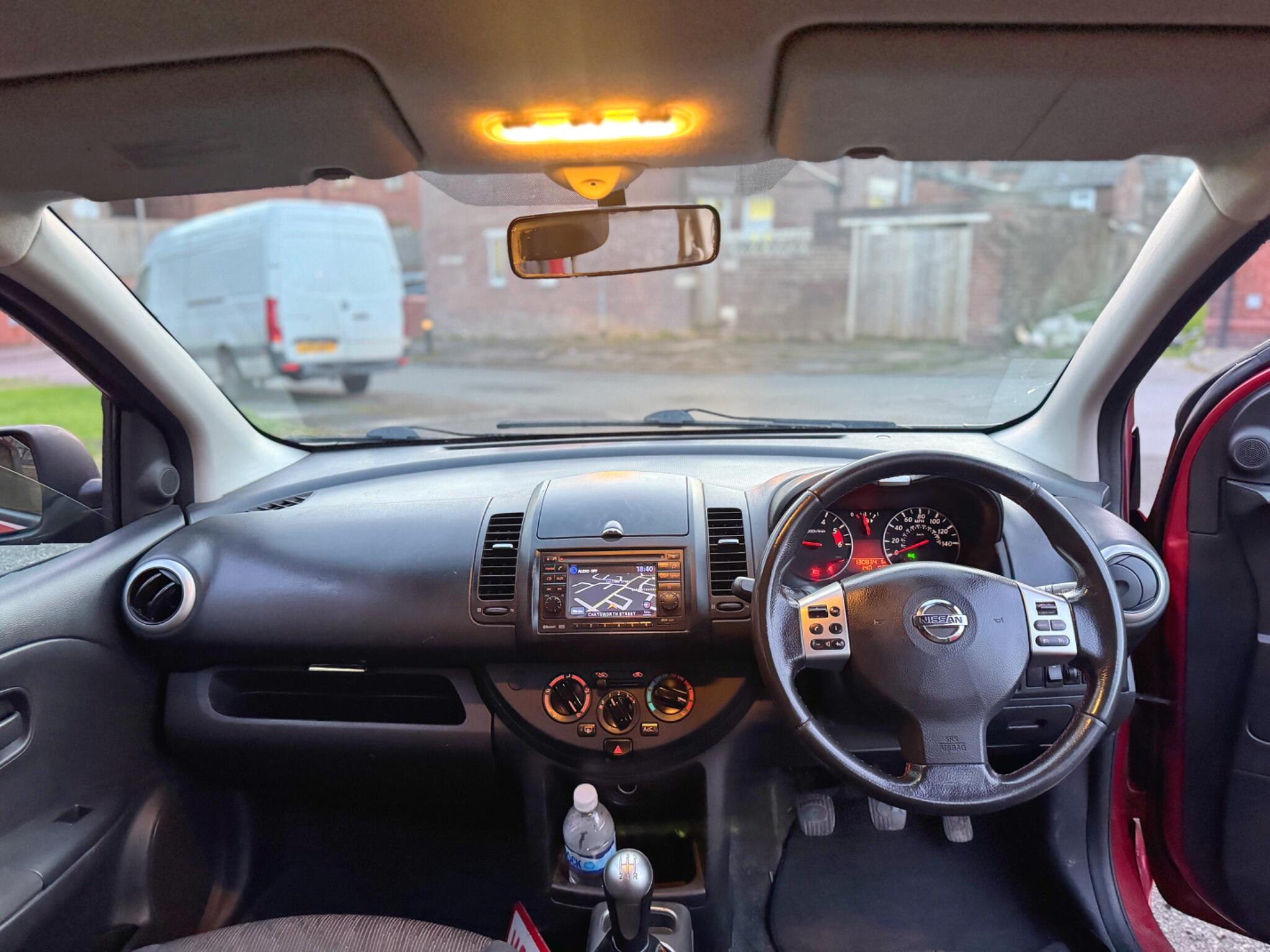 2009 Nissan Note 1.5 dCi n-tec Euro 4 5dr image 13