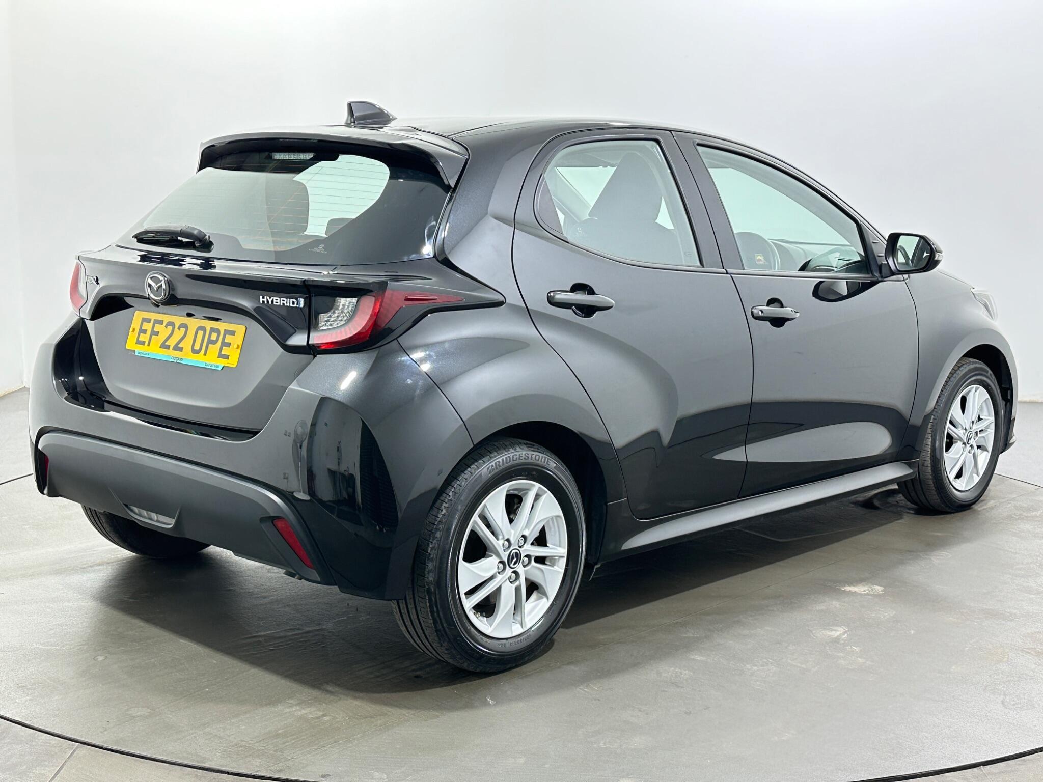 Mazda Mazda2 view 8