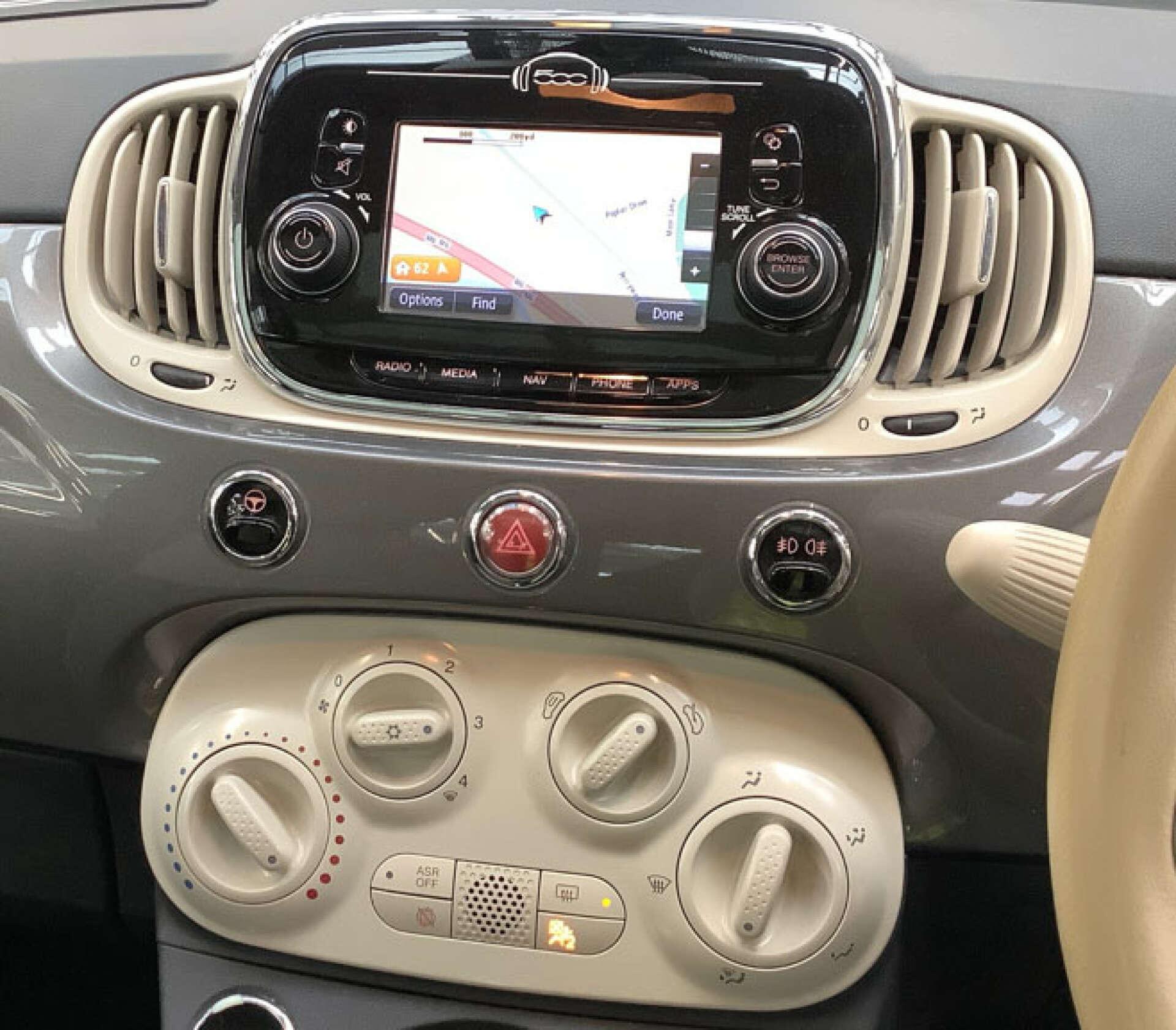 Fiat 500 view 2