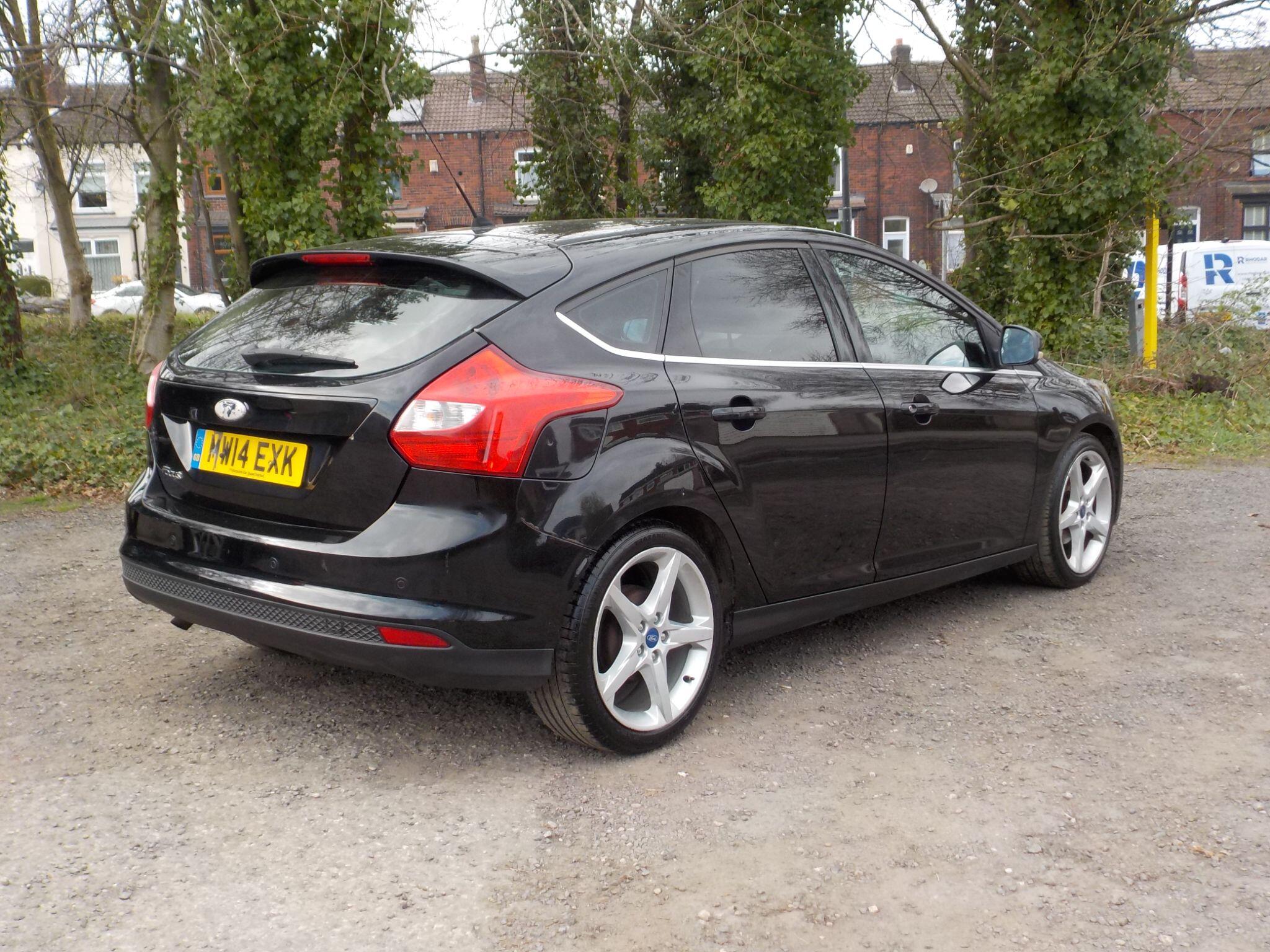 Ford Focus 1.6 TDCi Titanium Navigator Euro 5 (s/s) 5dr