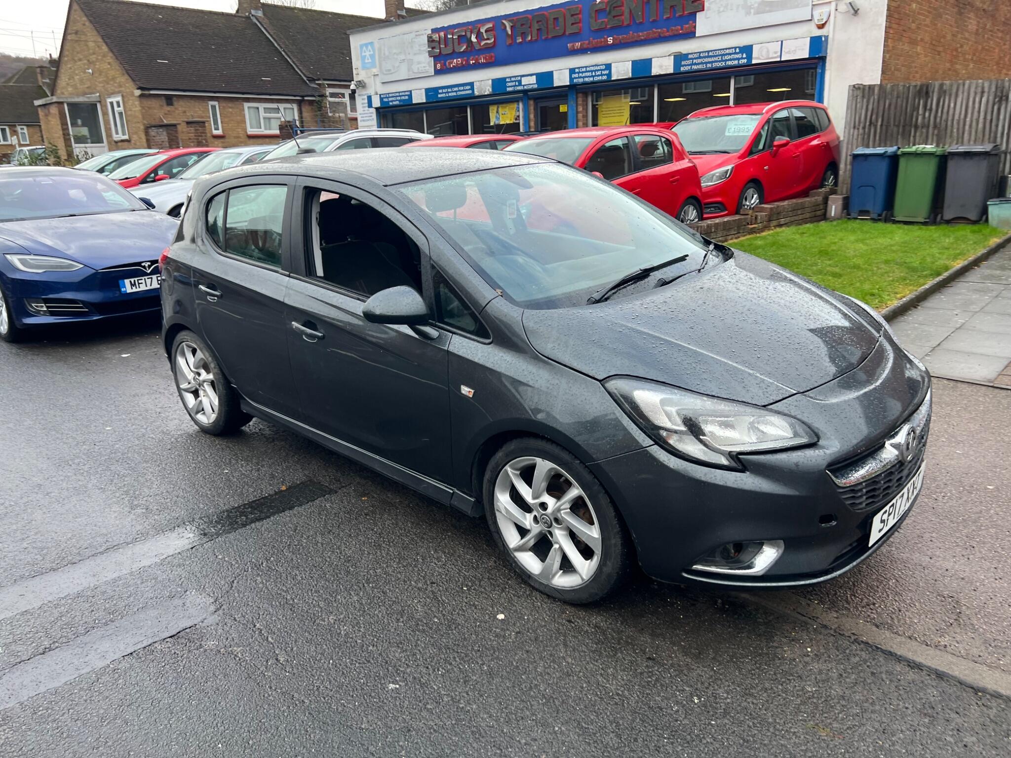 2017 Vauxhall Corsa 1.4i ecoFLEX SRi VX Line Euro 6 5dr • 91,000 miles image 1