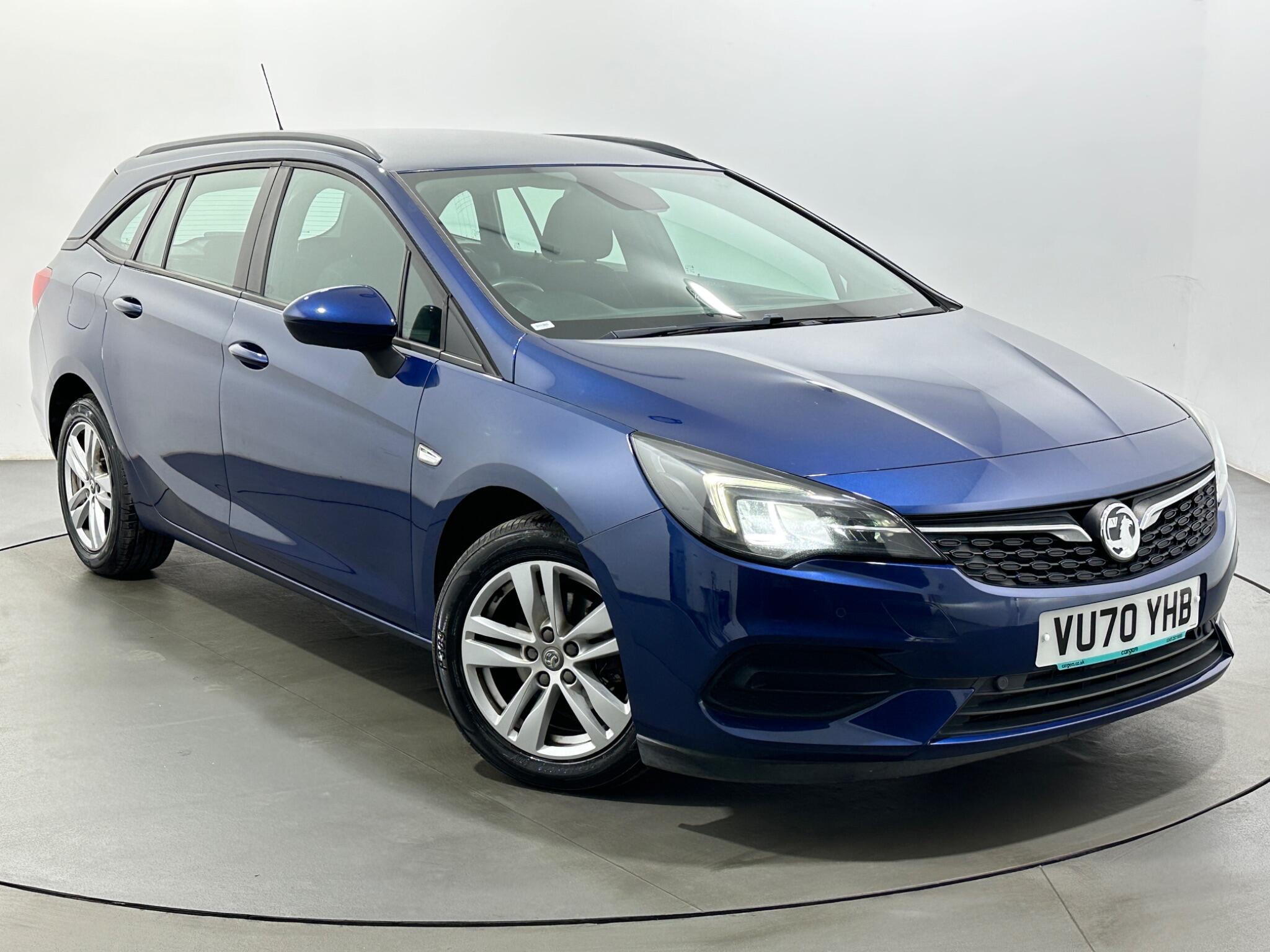 Vauxhall Astra view 52