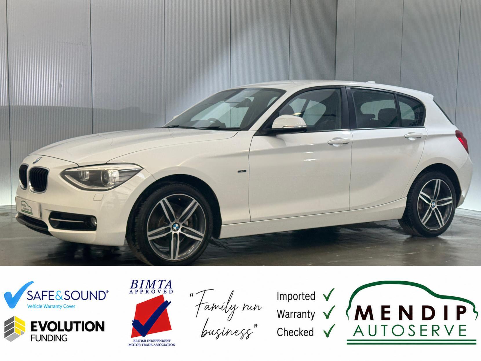 BMW 1 Series view 4
