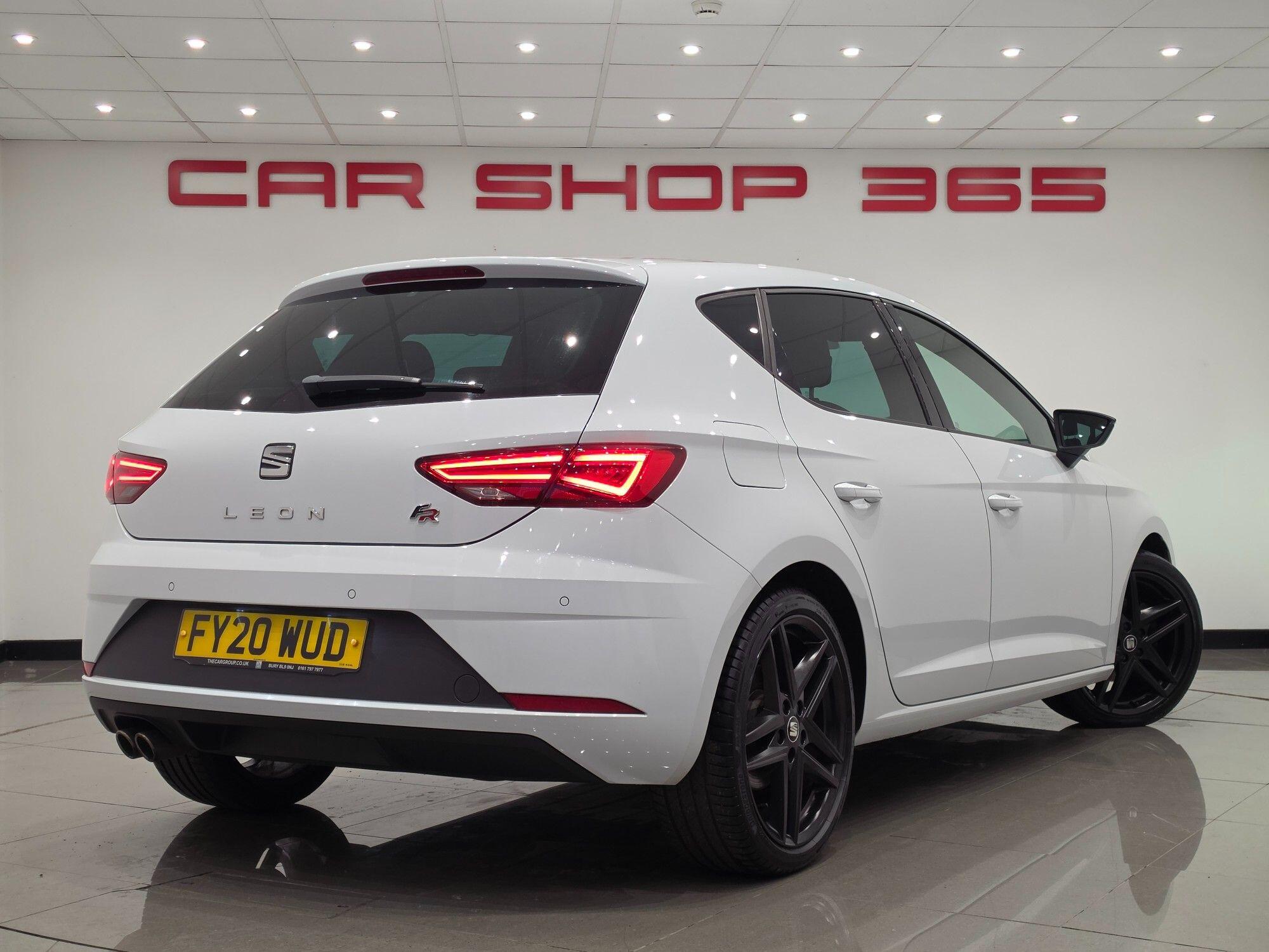Seat Leon view 5